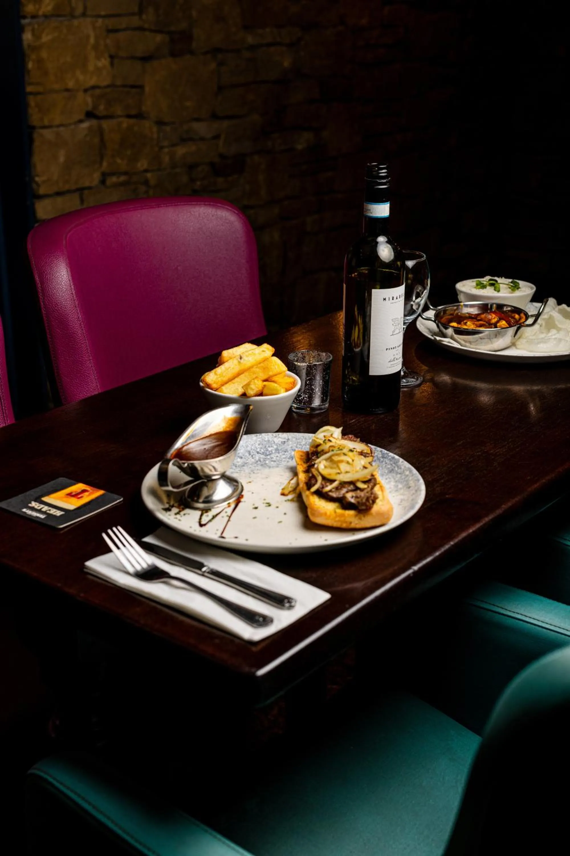 Food and drinks in Inishowen Gateway Hotel