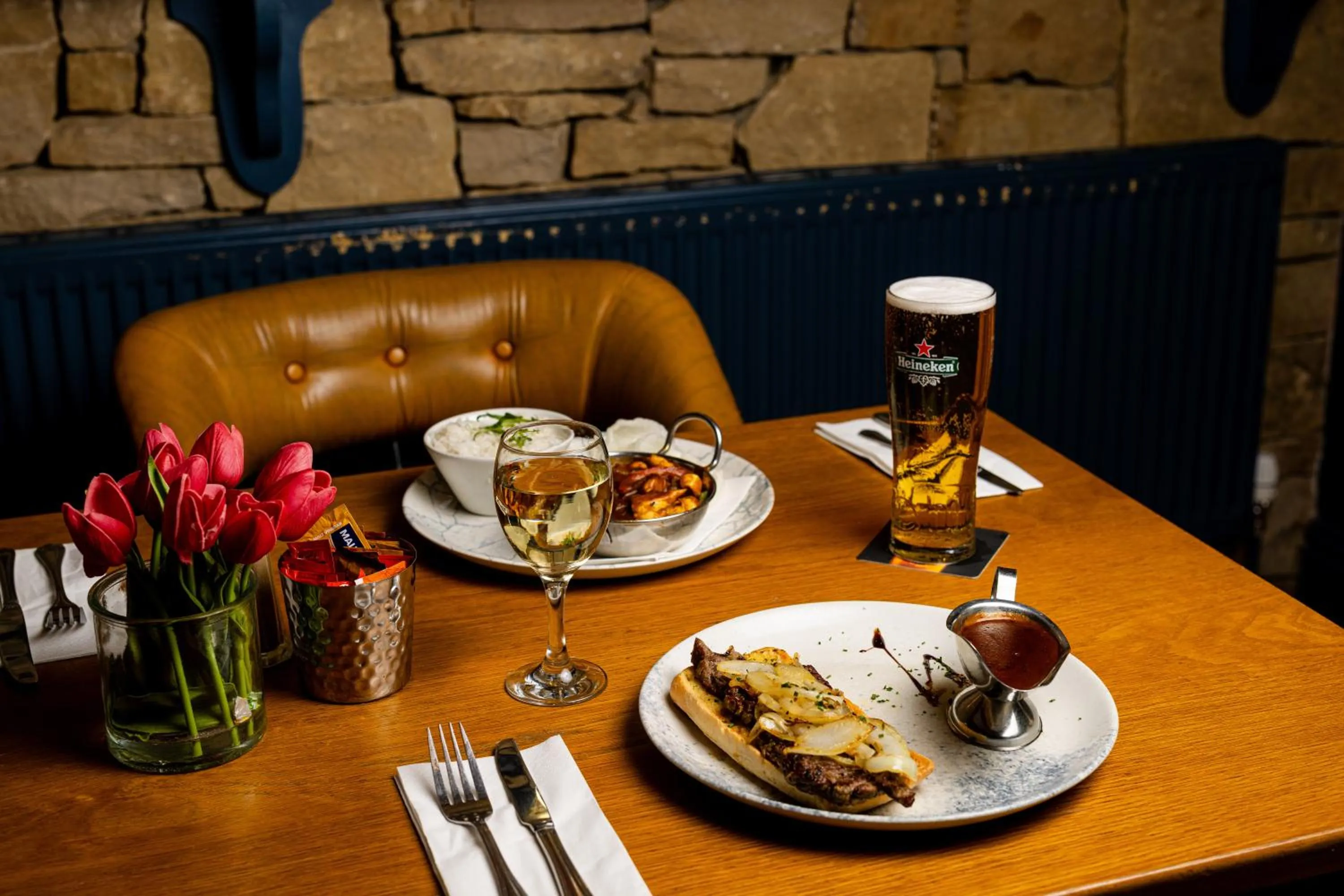 Food and drinks in Inishowen Gateway Hotel