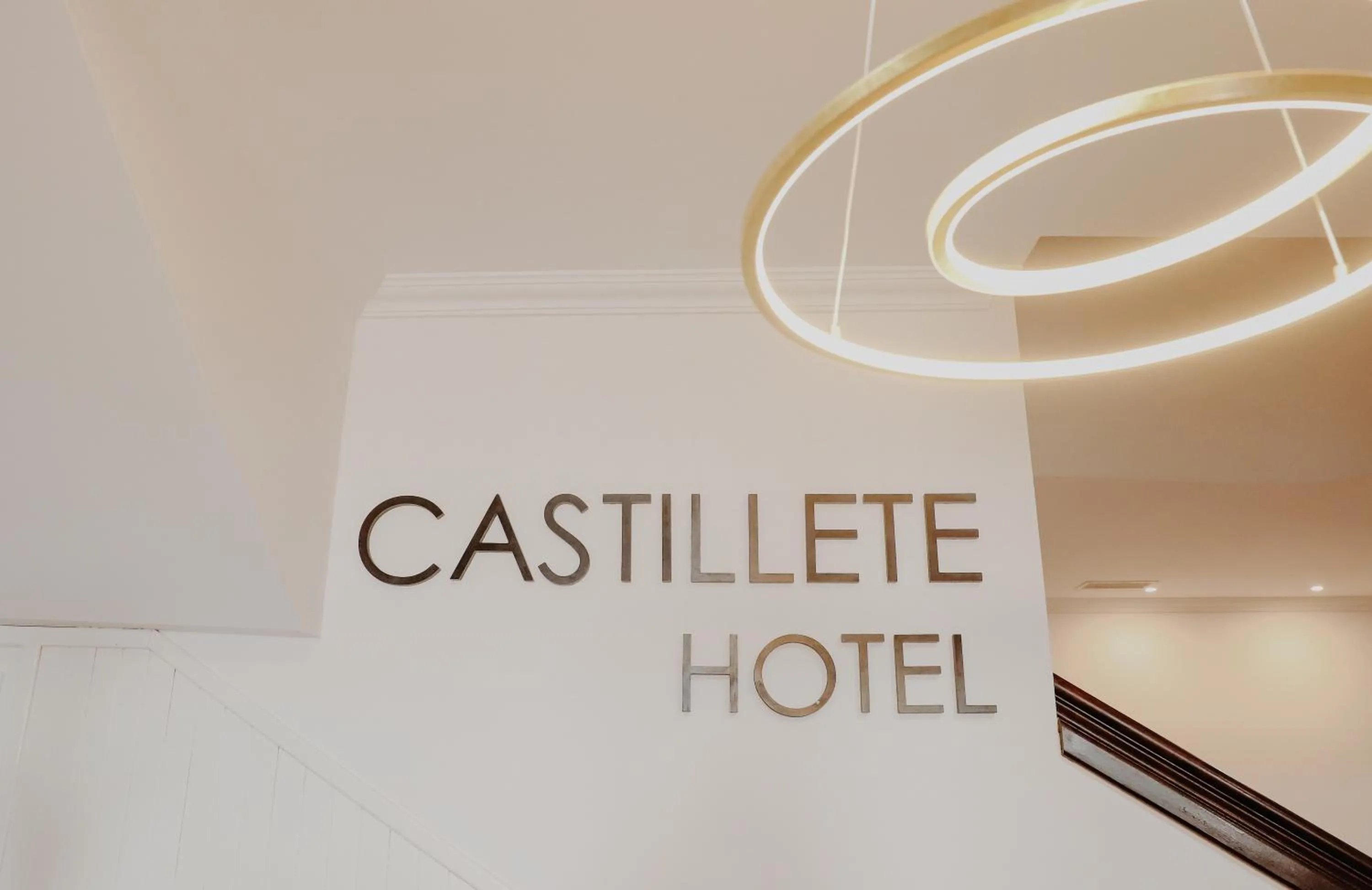 Property logo or sign in Hotel Castillete