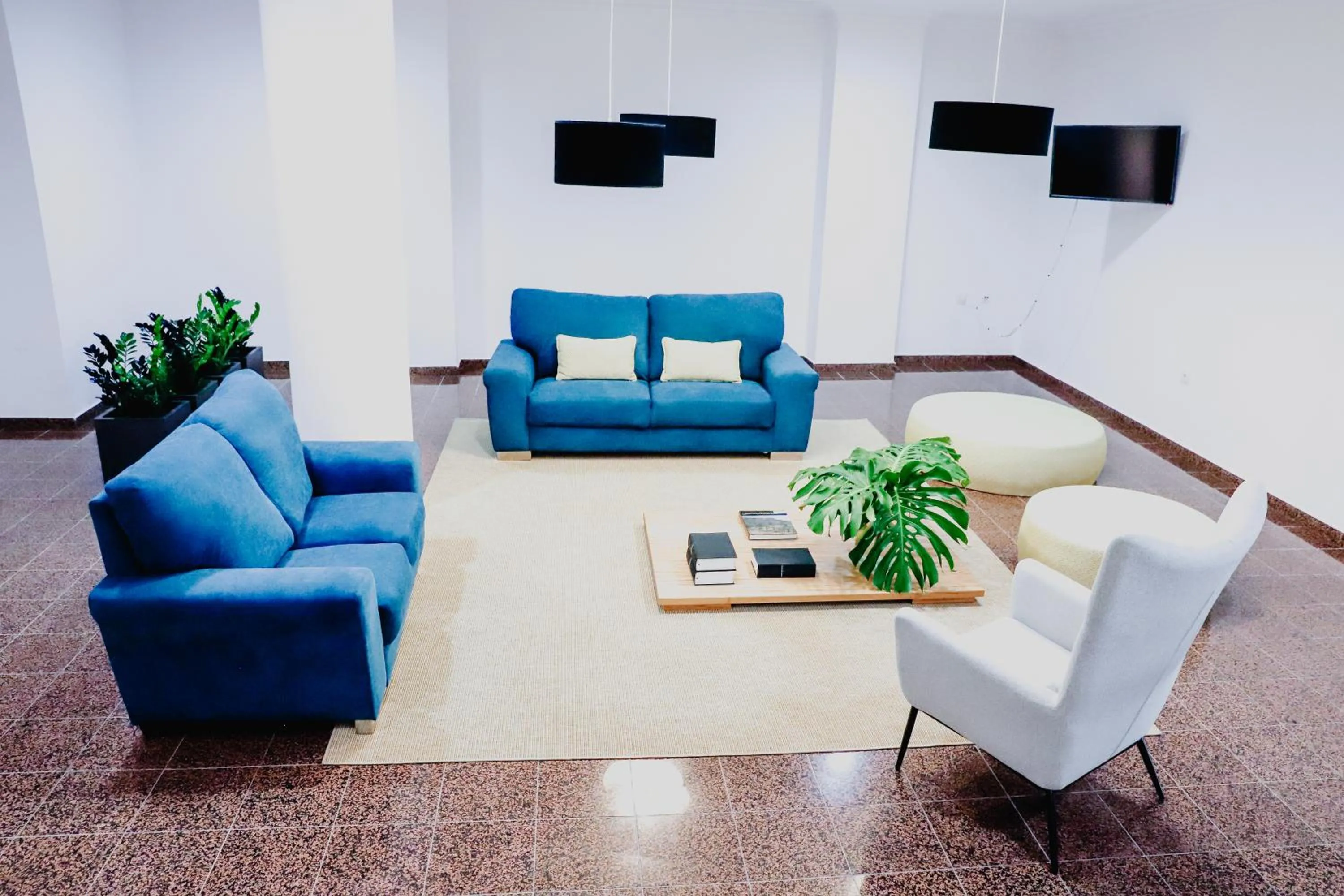 Communal lounge/ TV room in Hotel Castillete