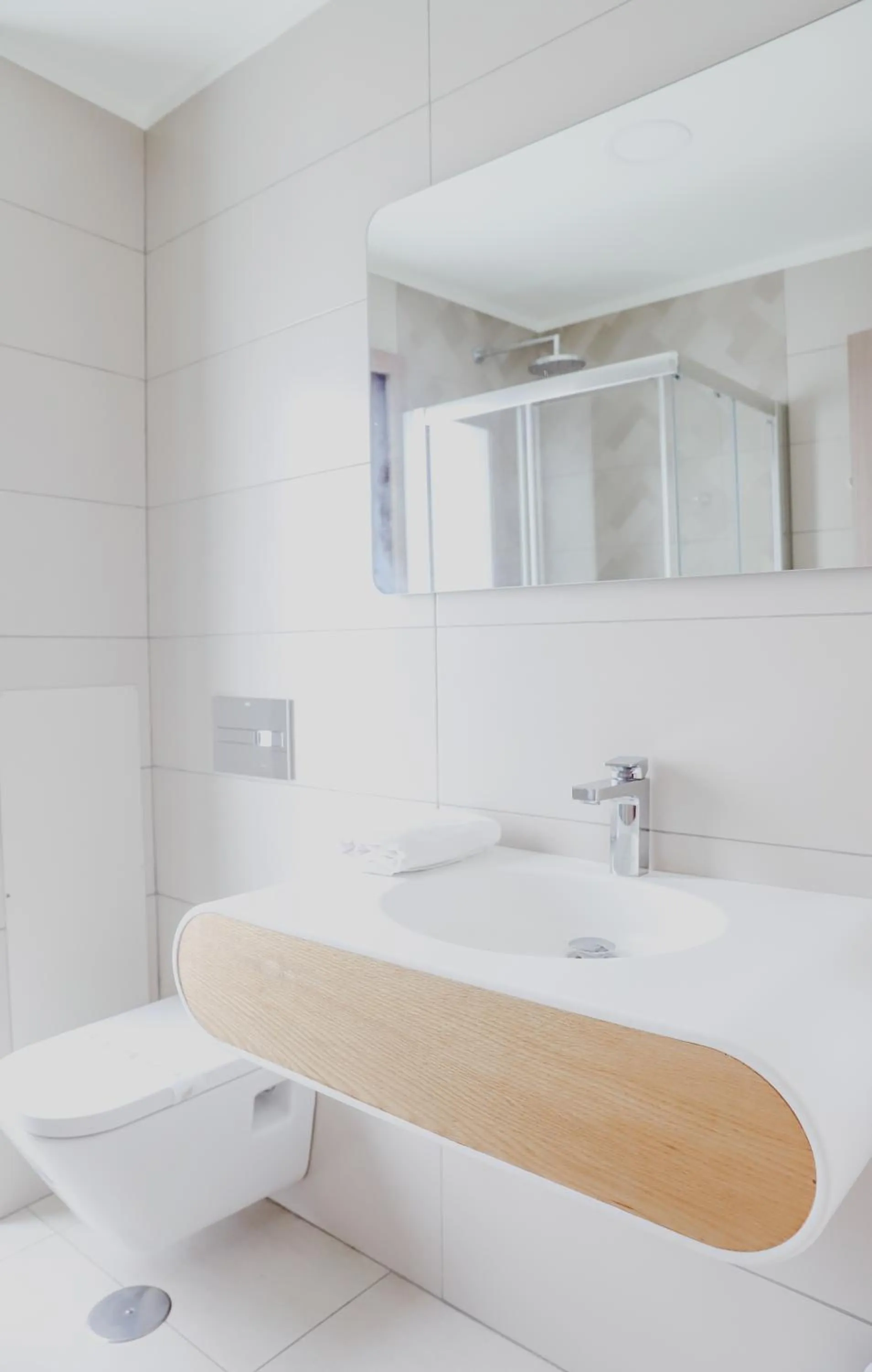 Bathroom in Hotel Castillete