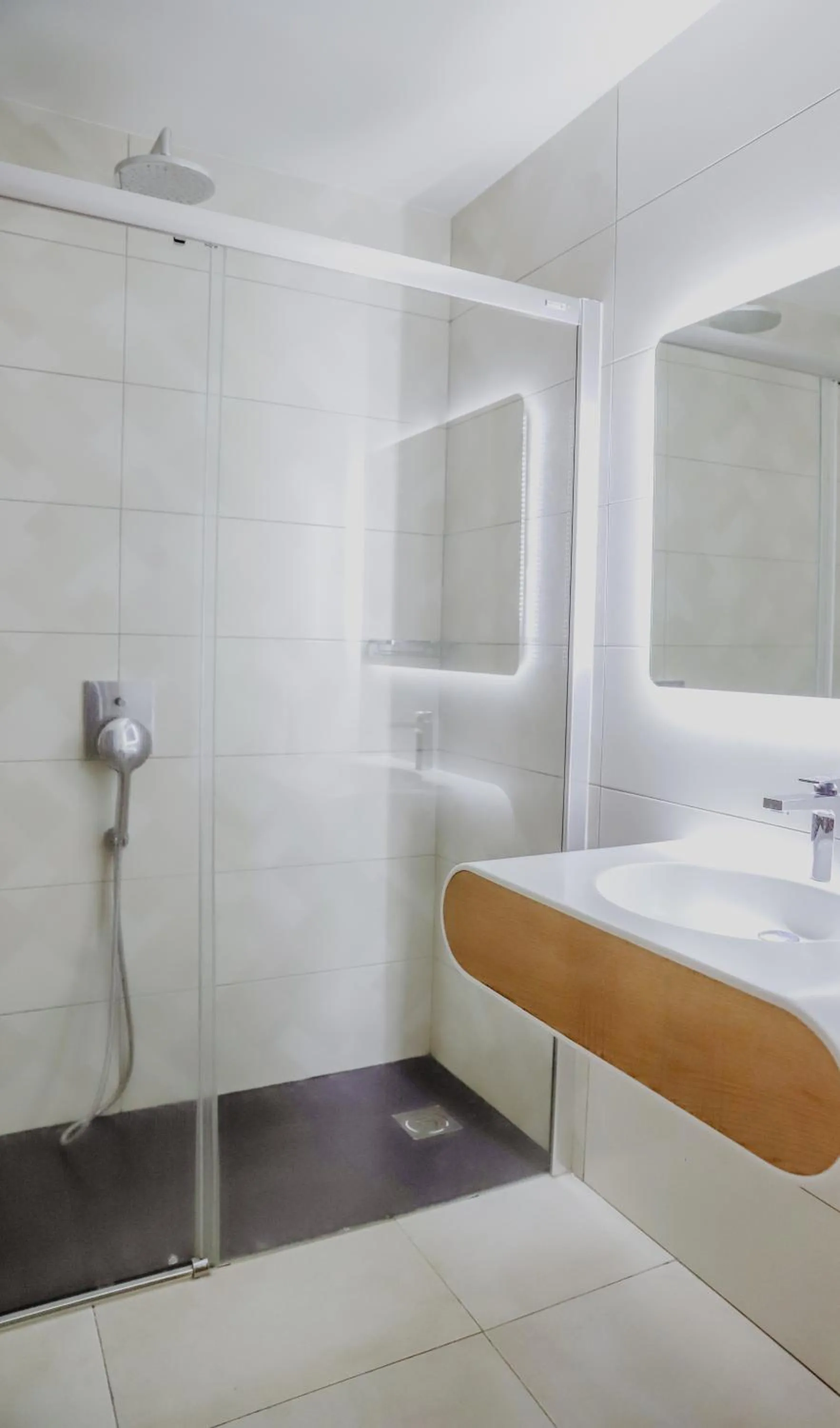 Bathroom in Hotel Castillete