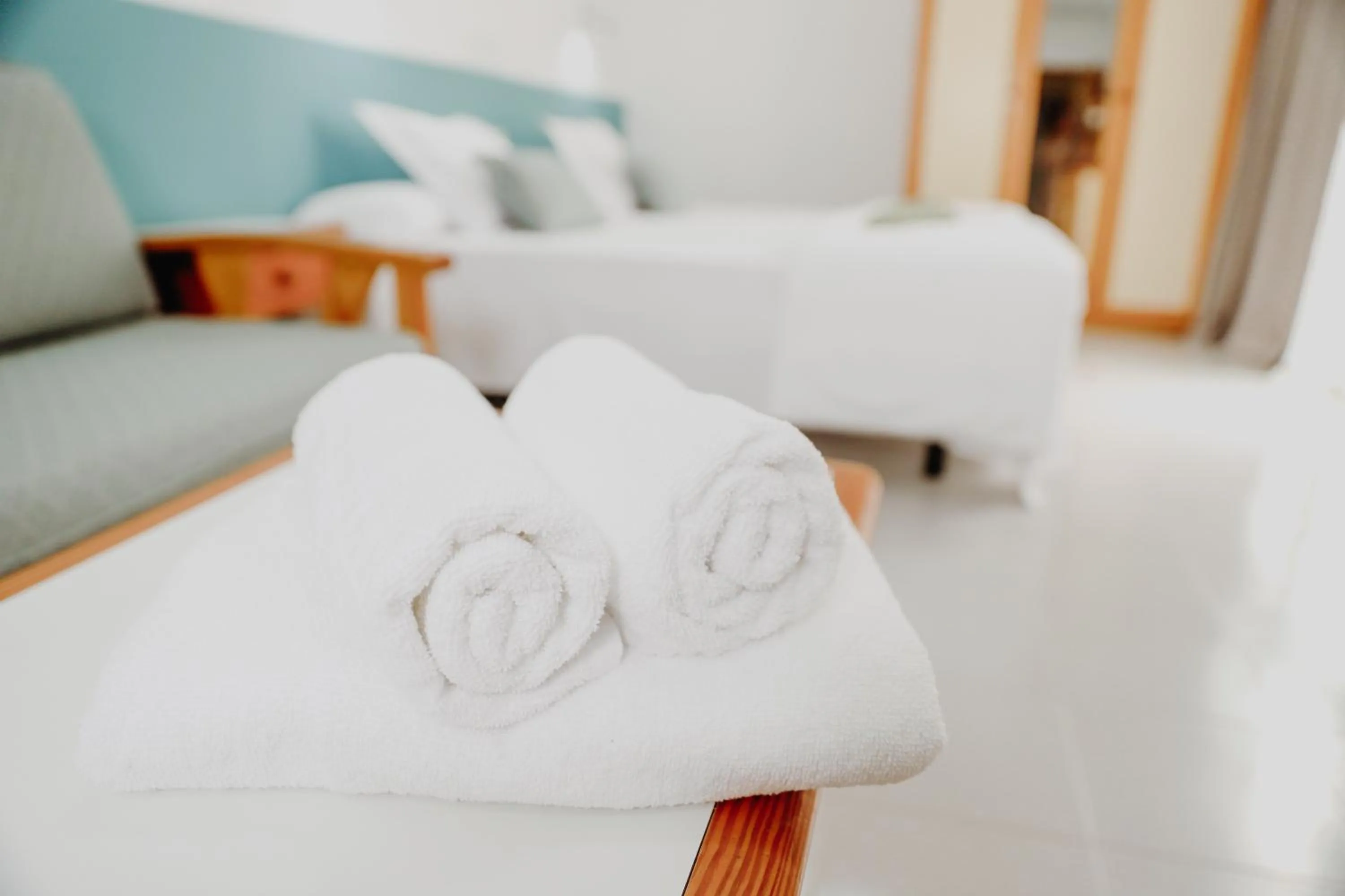 Decorative detail, Bed in Hotel Castillete