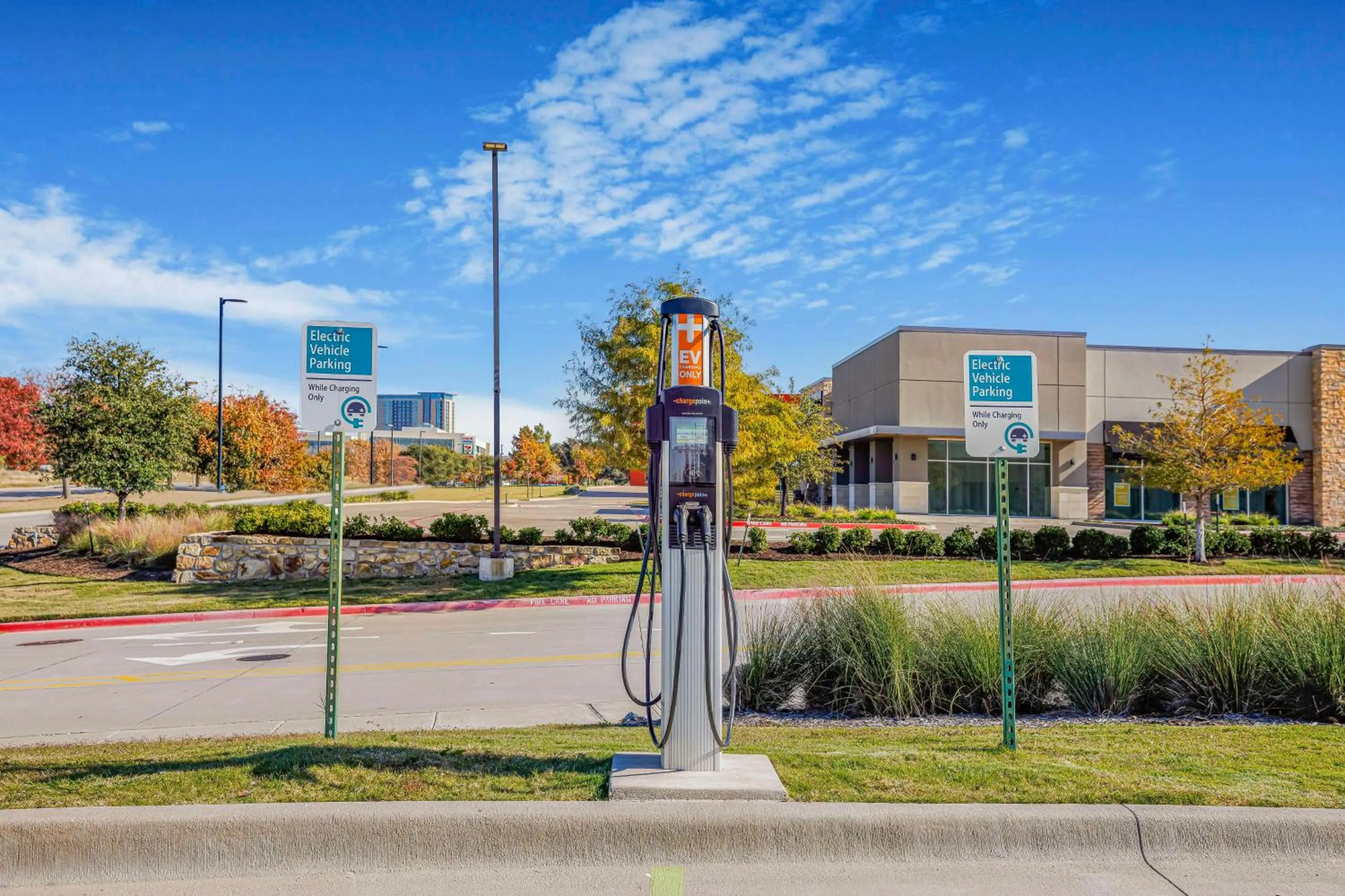 Property building in Home2 Suites Plano Legacy West