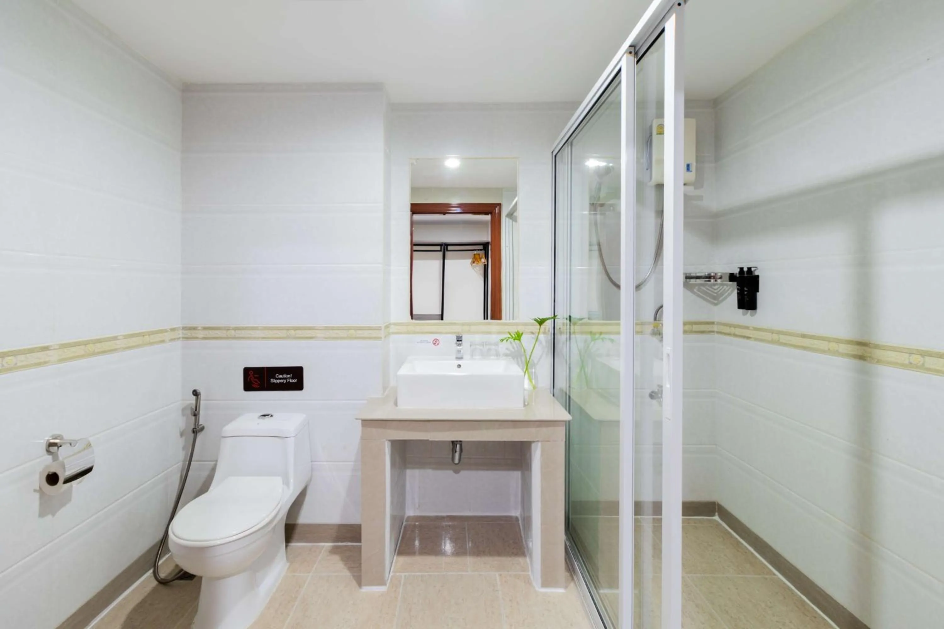 Bathroom in SureStay By Best Western Iconic Suvarnabhumi