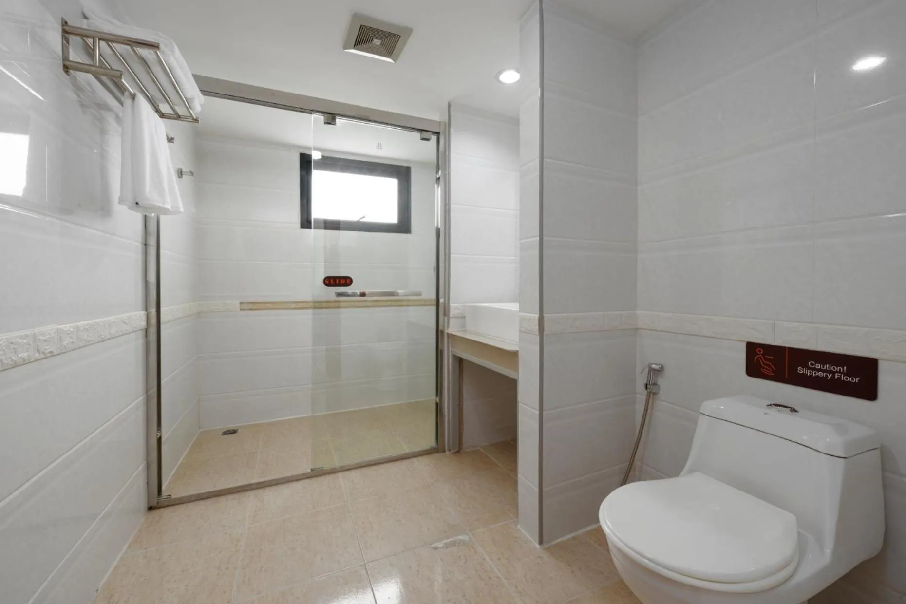 Bathroom in SureStay By Best Western Iconic Suvarnabhumi