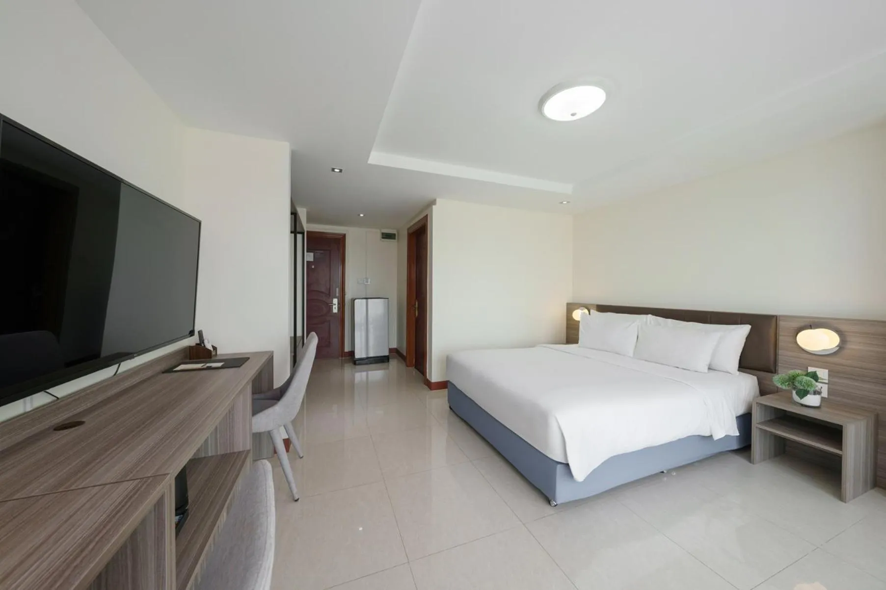 Bedroom, Bed in SureStay By Best Western Iconic Suvarnabhumi