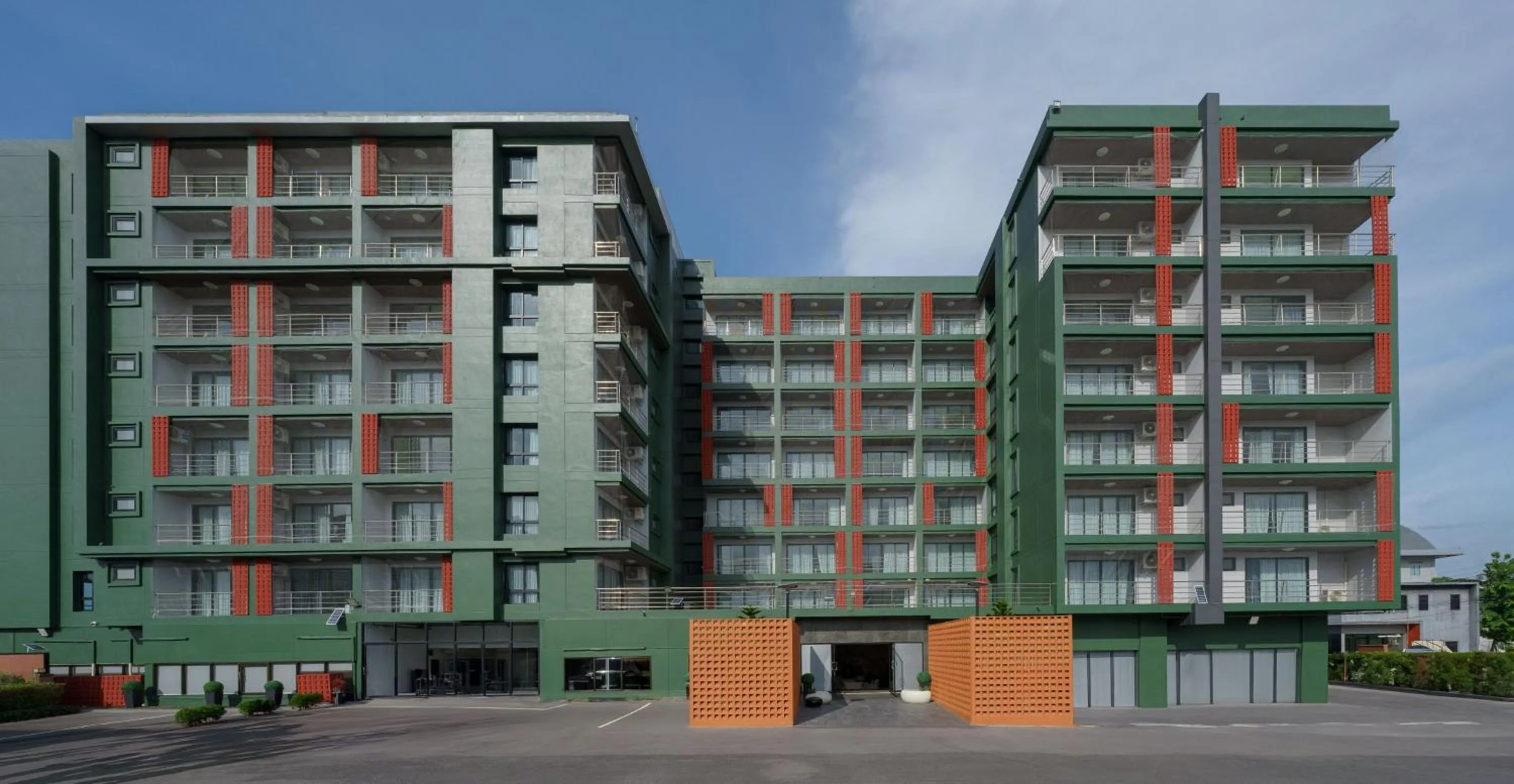 Area and facilities in SureStay By Best Western Iconic Suvarnabhumi