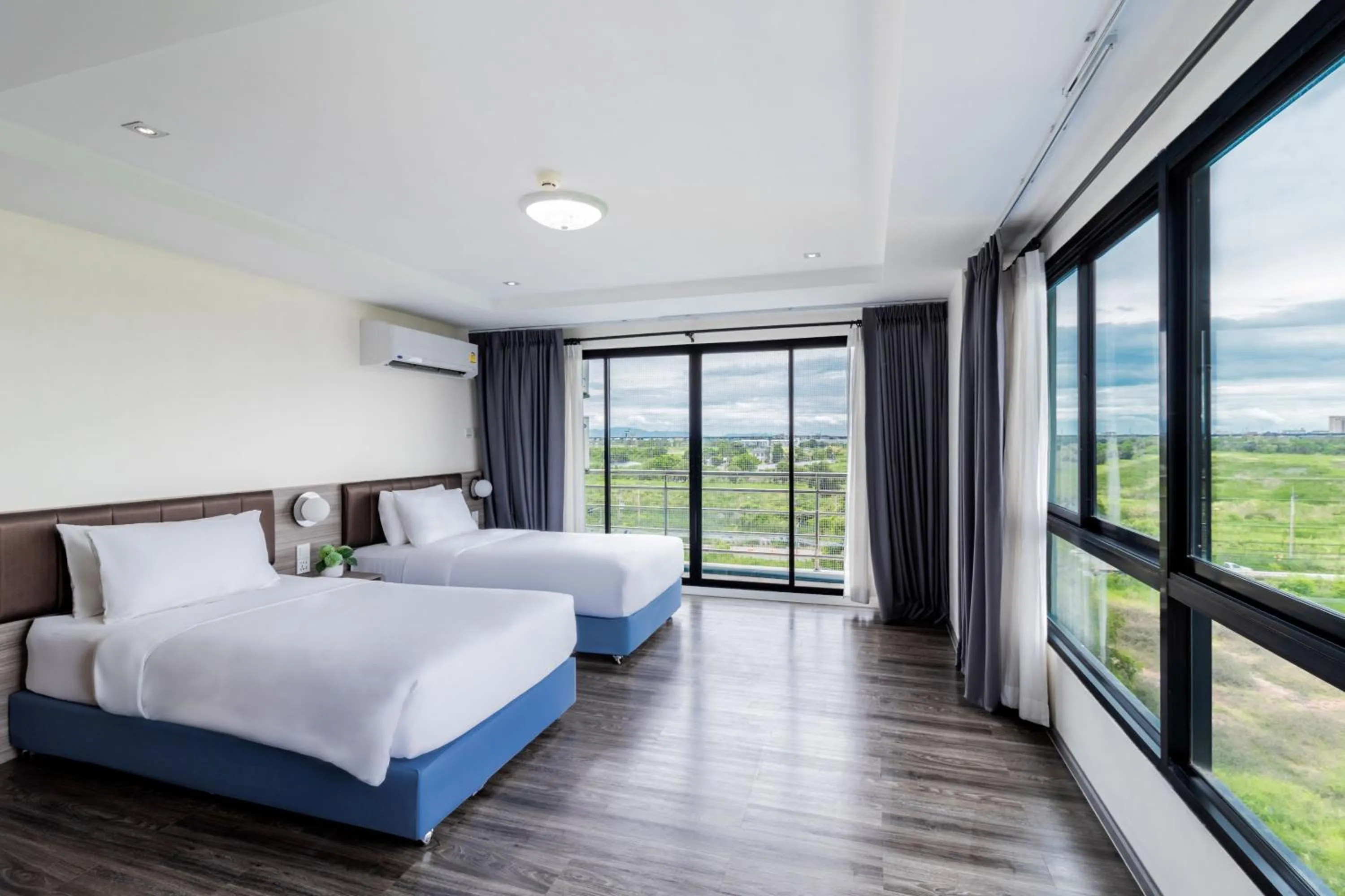 Bedroom, Bed in SureStay By Best Western Iconic Suvarnabhumi