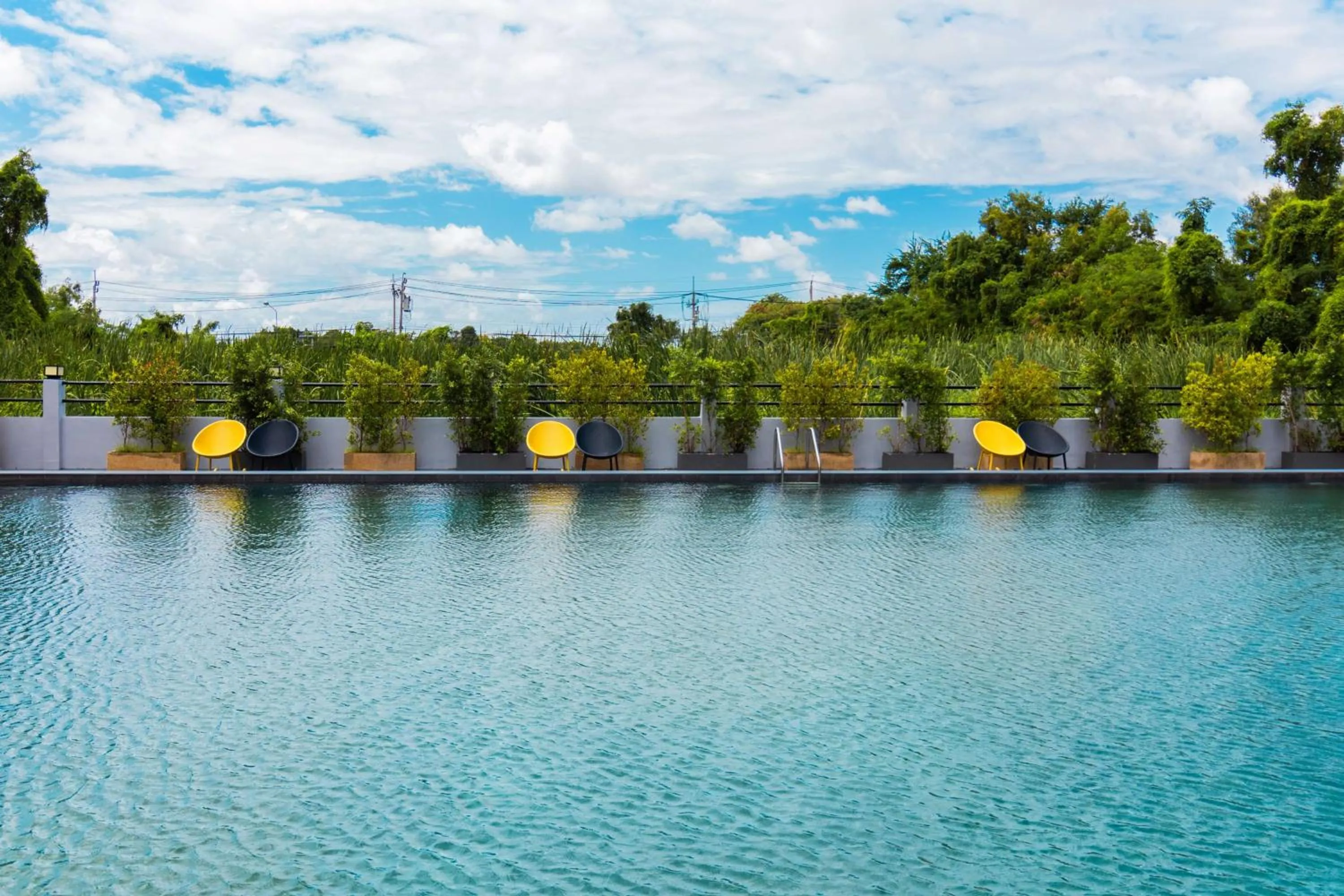 Pool view in SureStay By Best Western Iconic Suvarnabhumi
