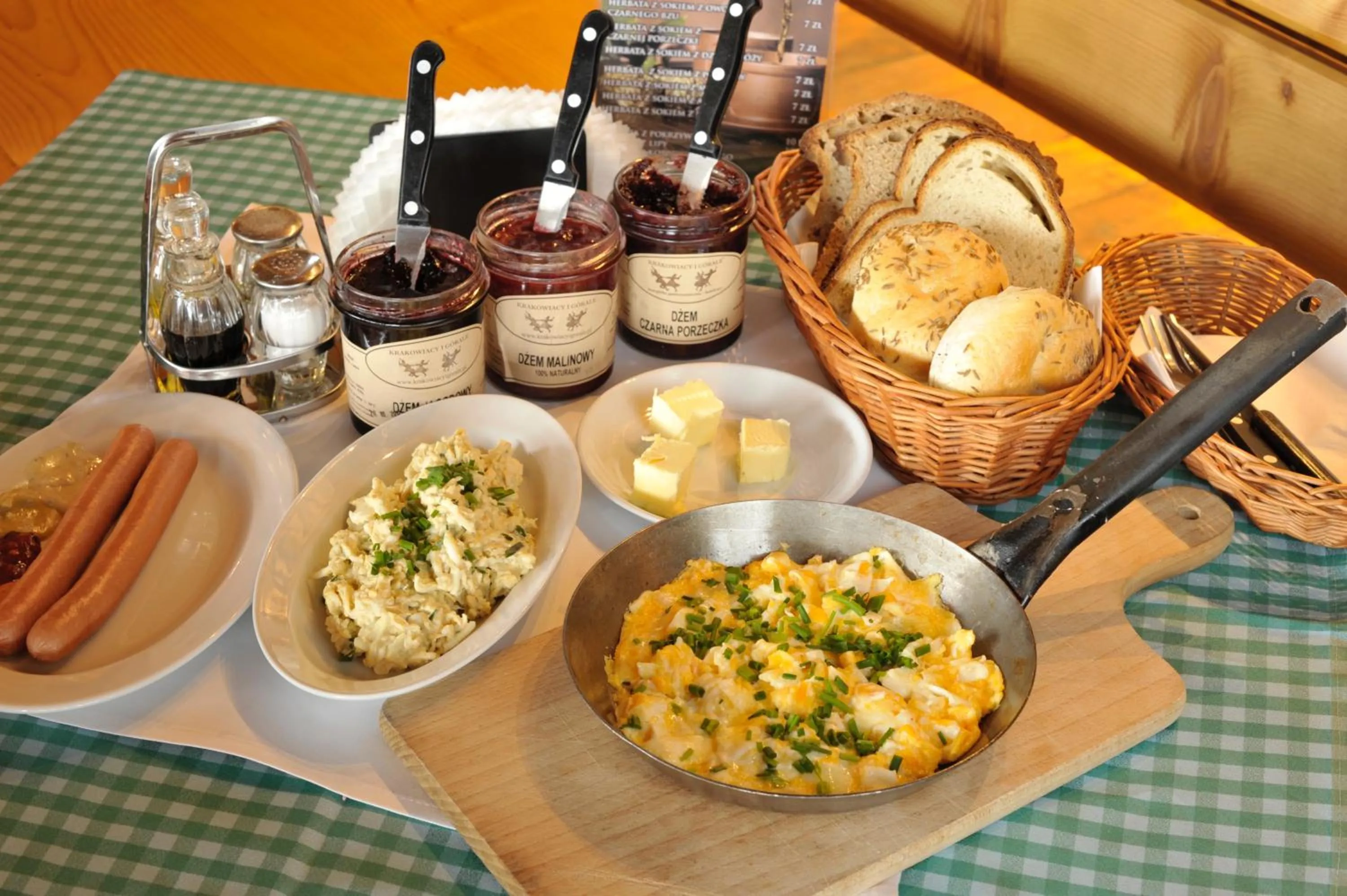 Breakfast in Krakowiacy i Górale