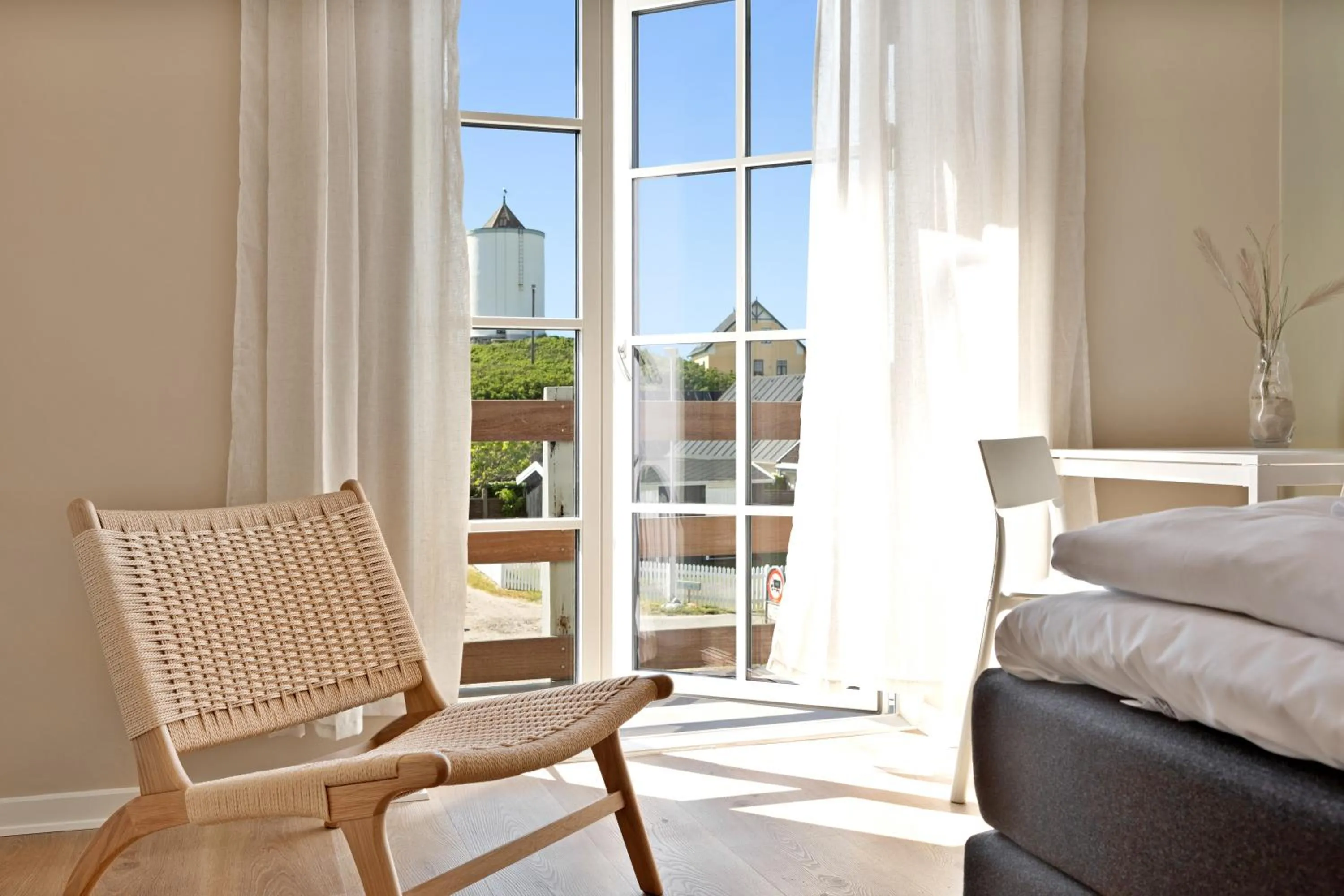 Bedroom in Hotel Klitbakken
