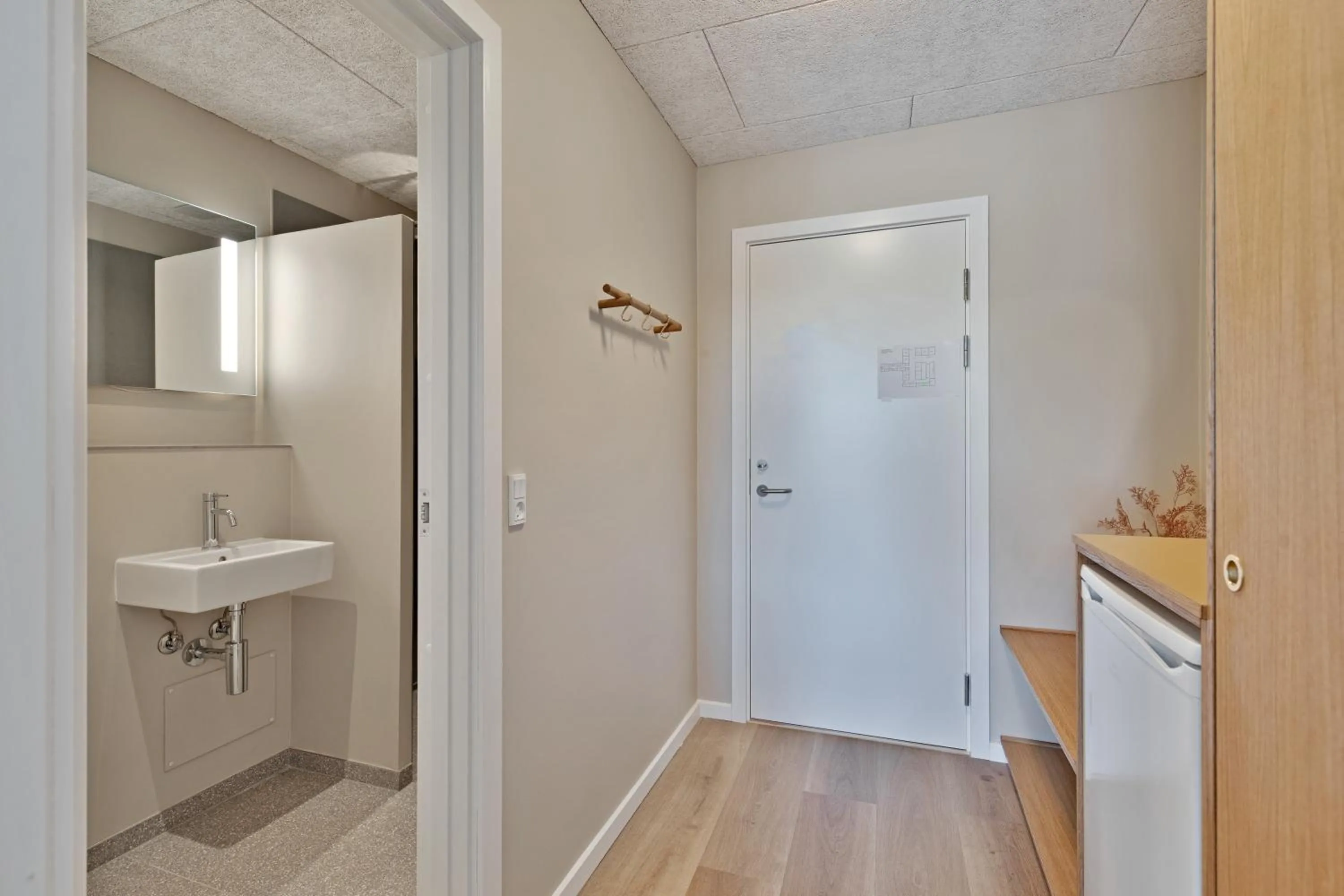 Bathroom in Hotel Klitbakken