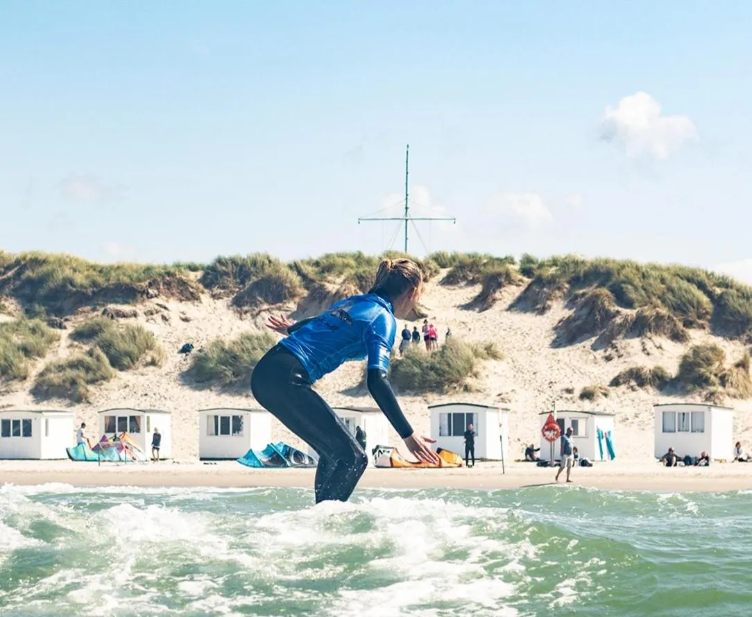 Beach in Hotel Klitbakken