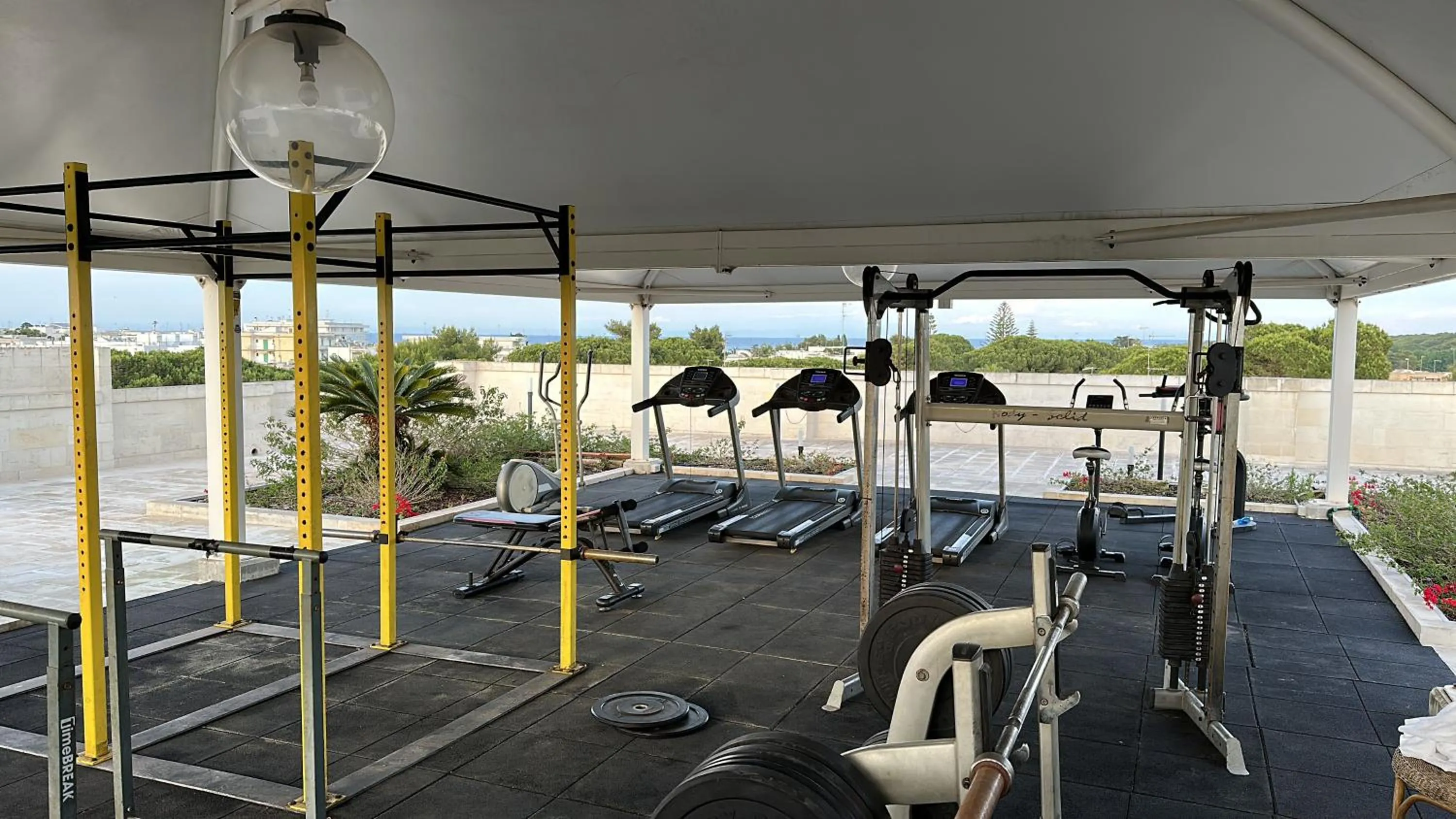 Fitness centre/facilities in Hotel Thàlas Club