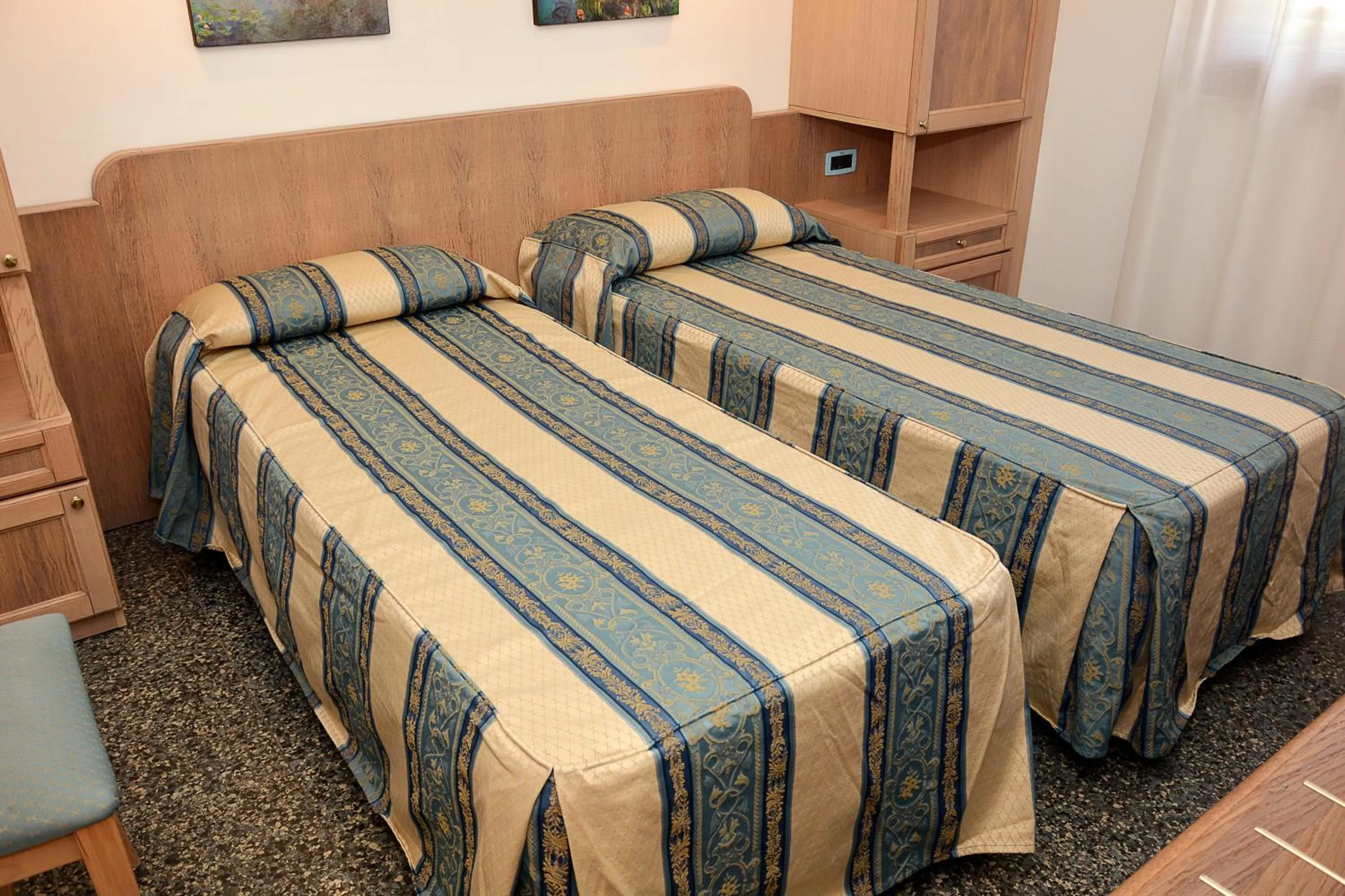 Bed in Hotel Thàlas Club