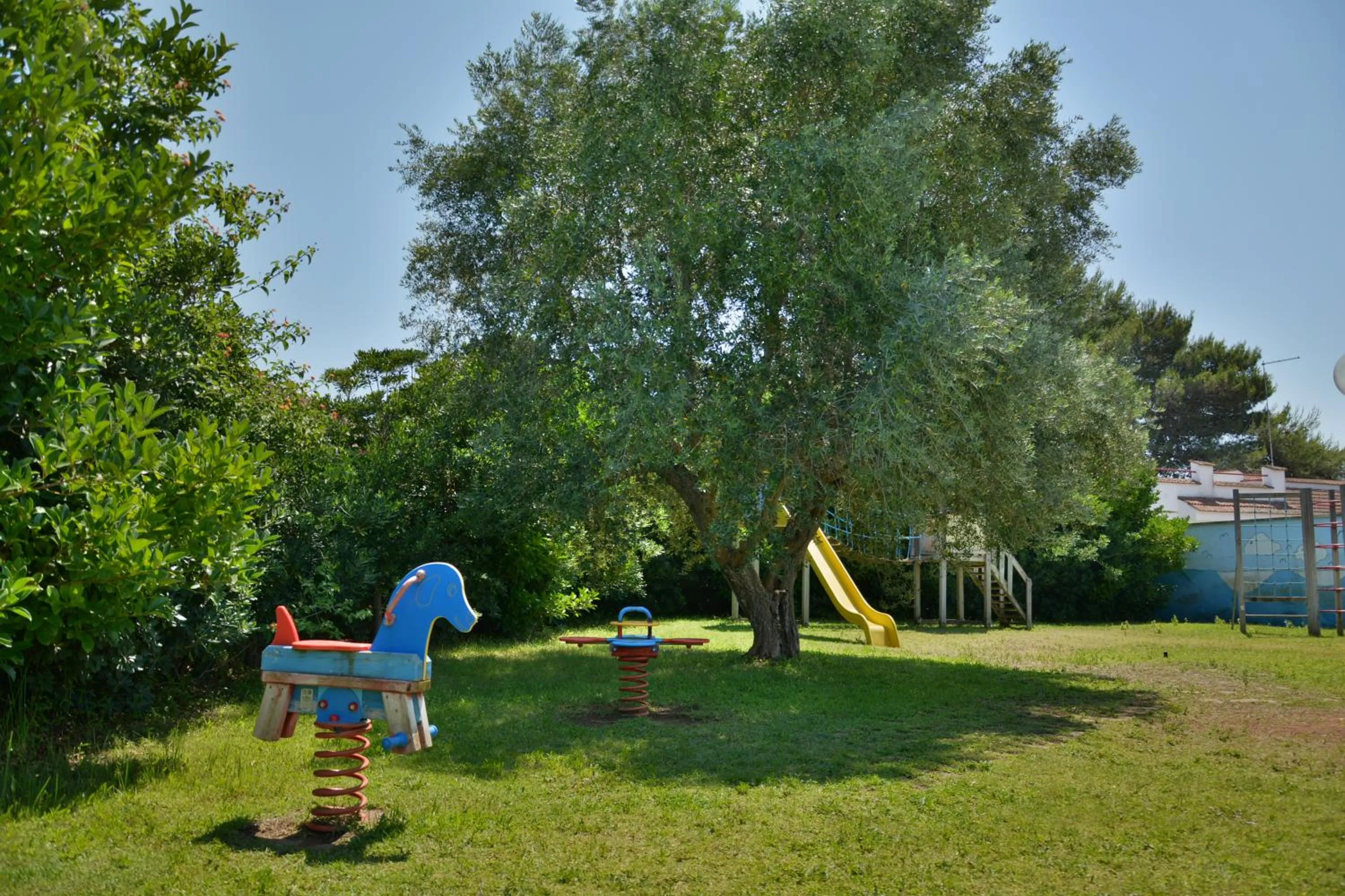 Children play ground in Hotel Thàlas Club