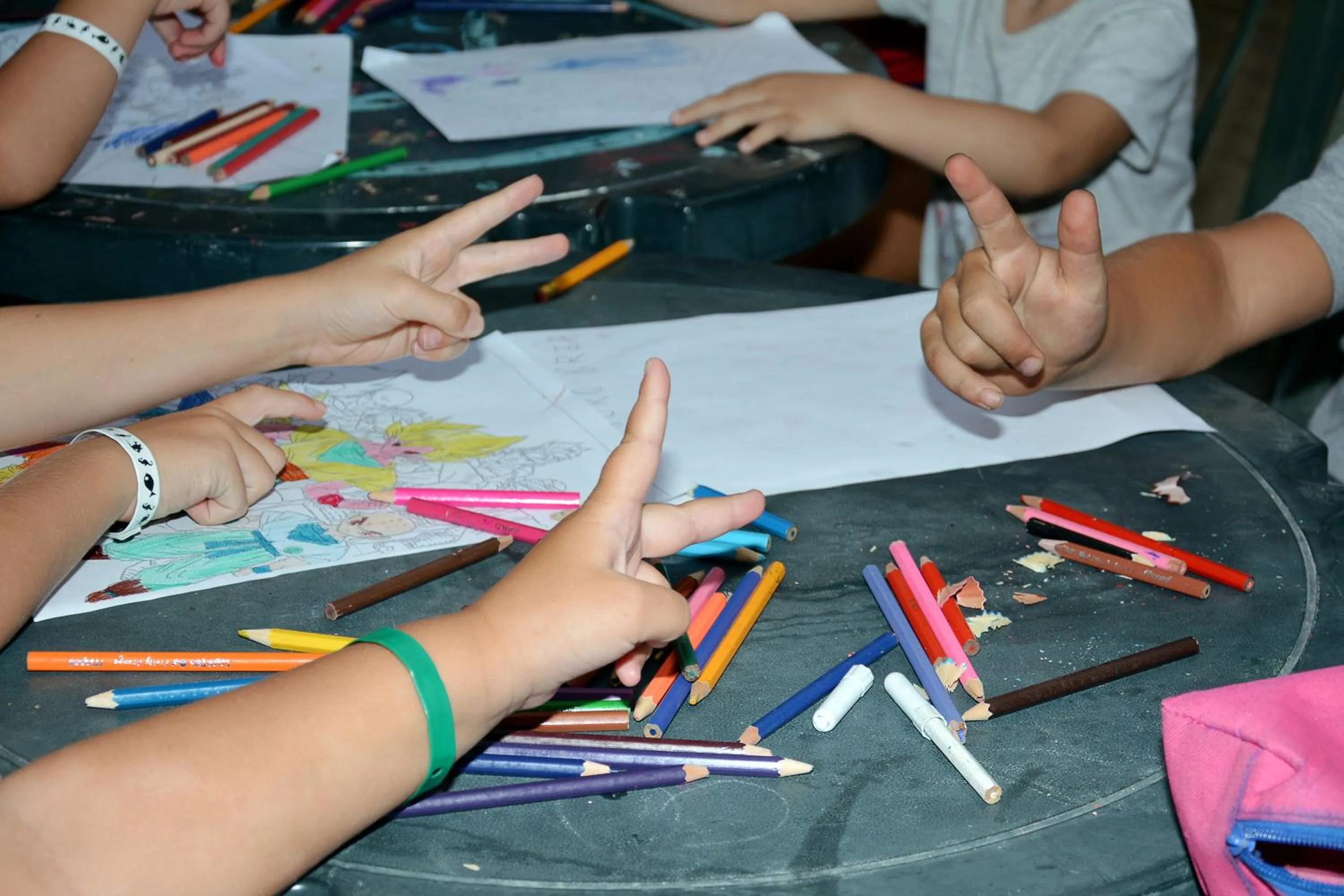 Kids's club in Hotel Thàlas Club