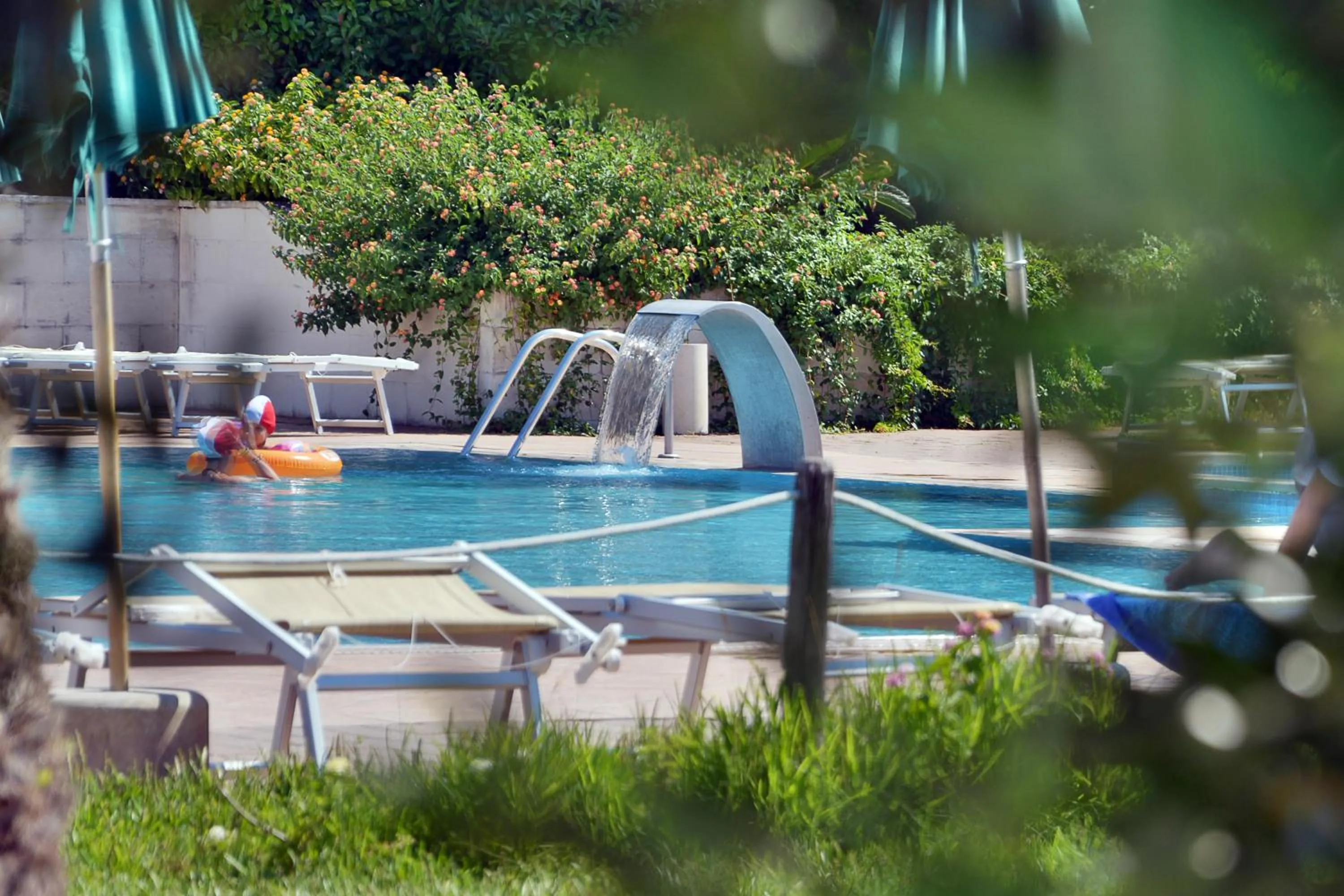 Swimming pool in Hotel Thàlas Club
