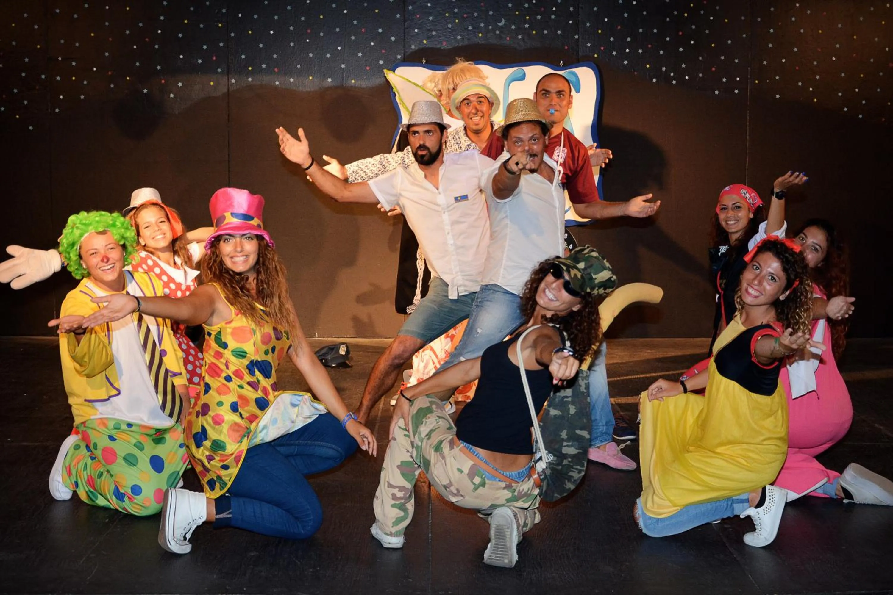 Evening entertainment in Hotel Thàlas Club