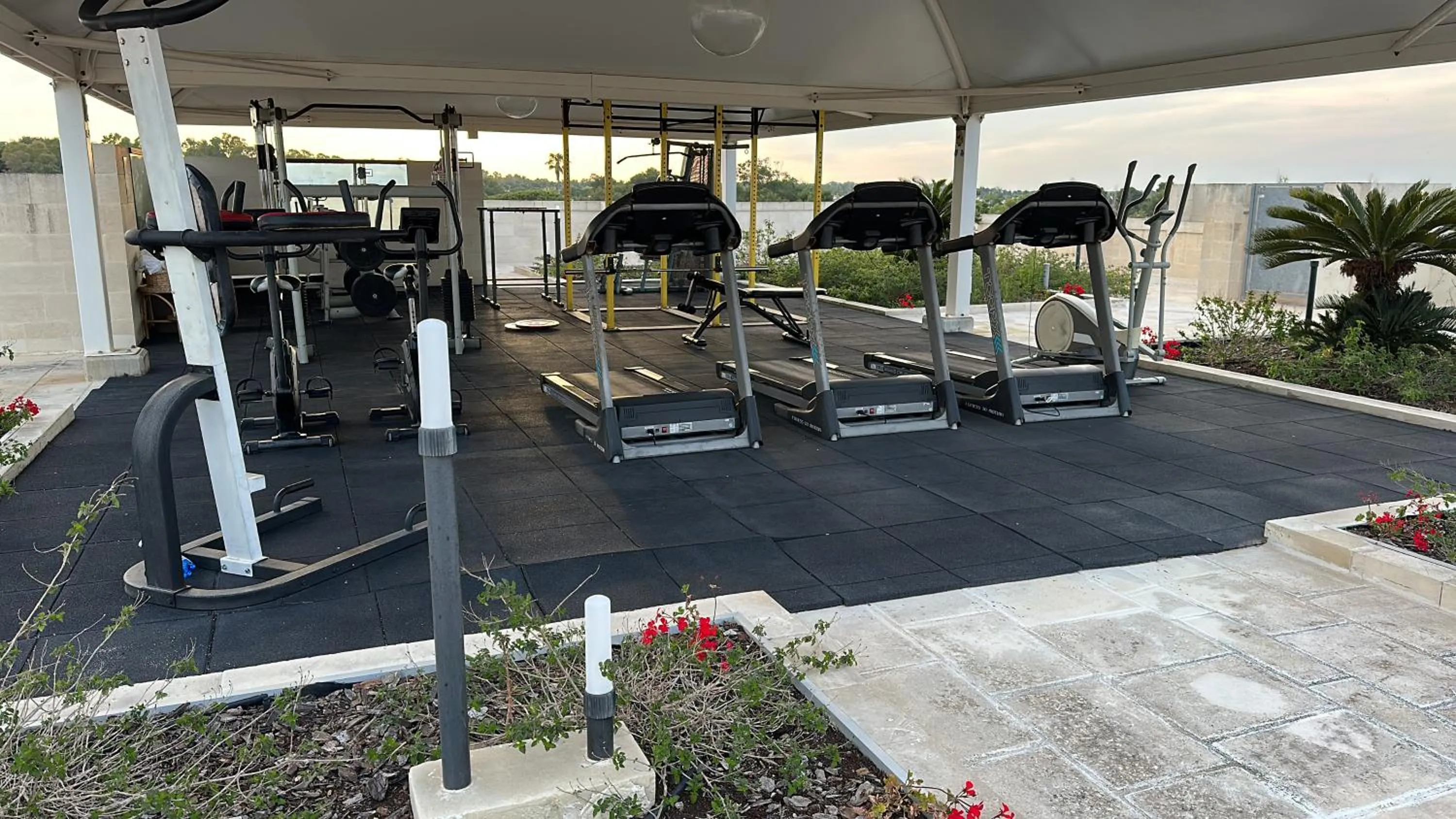 Fitness centre/facilities in Hotel Thàlas Club