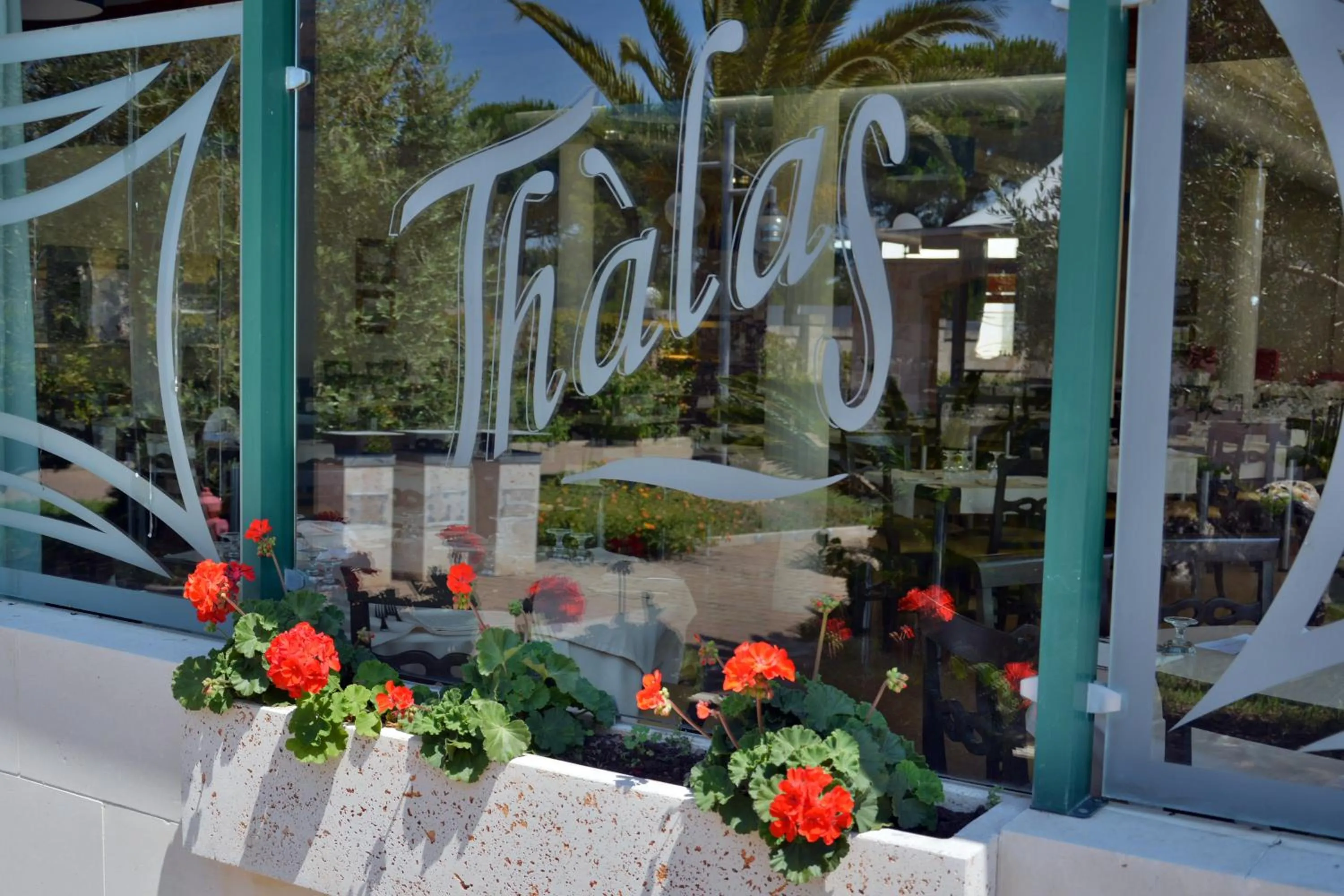 Garden in Hotel Thàlas Club