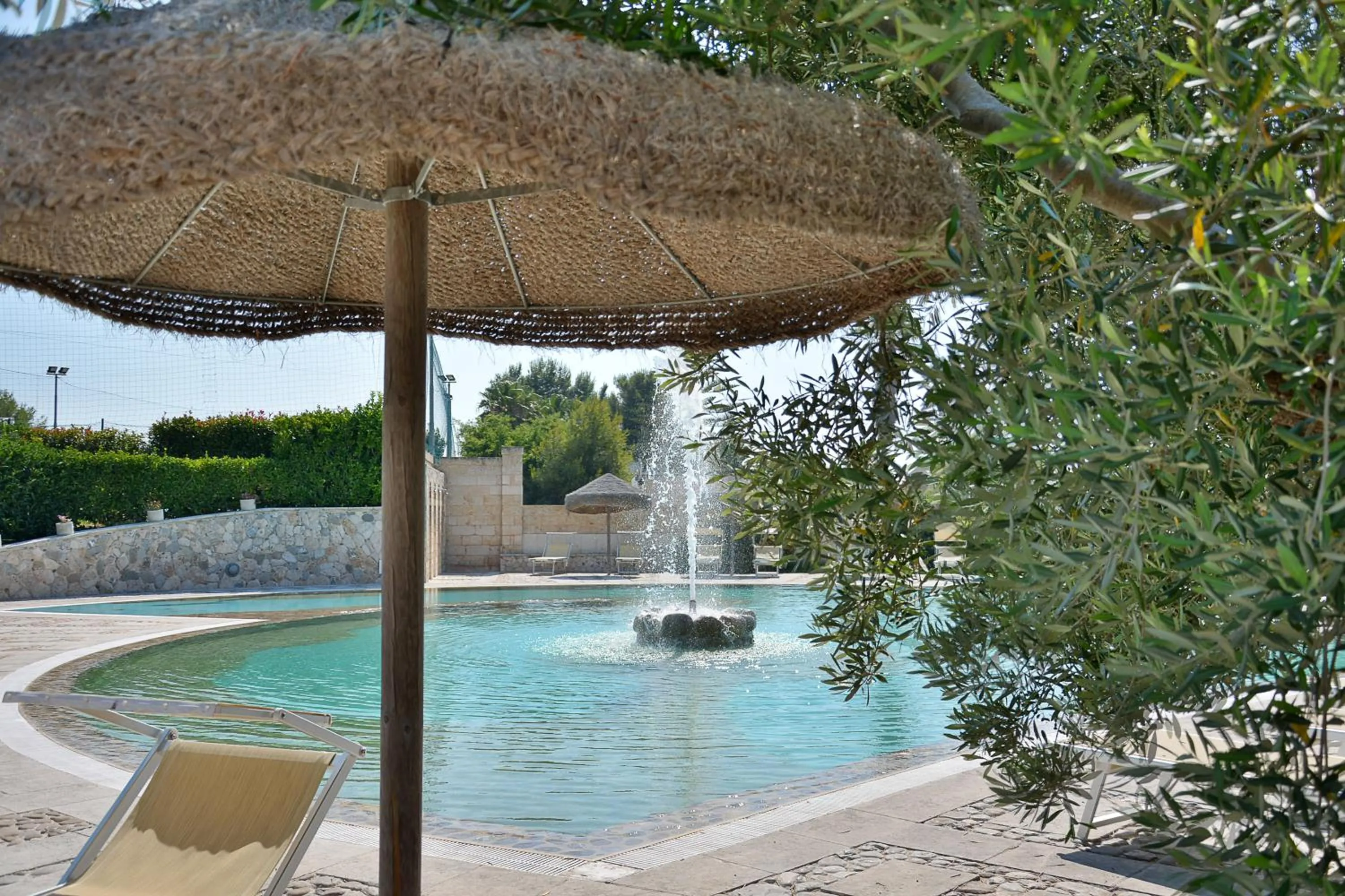 Swimming pool in Hotel Thàlas Club