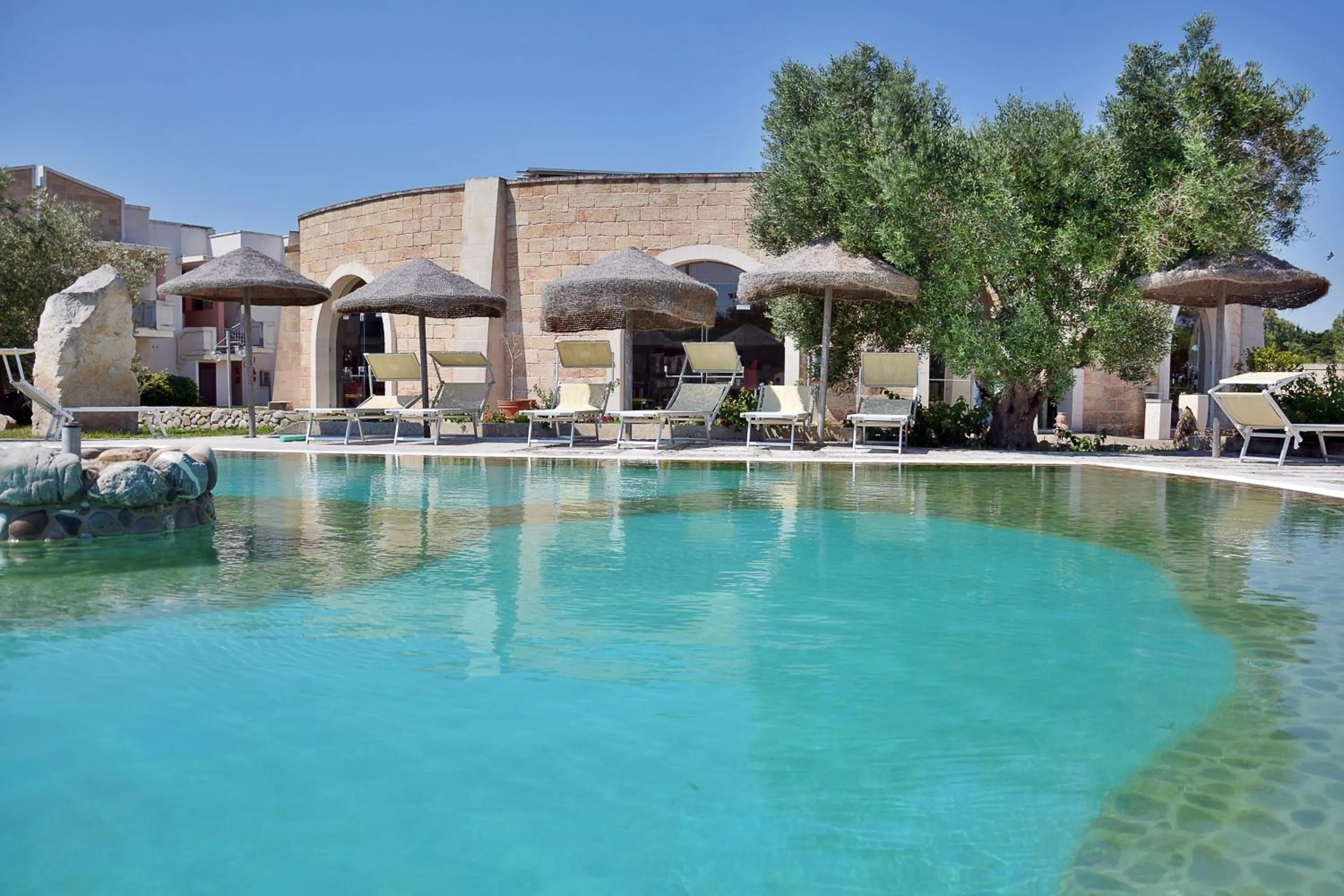 Swimming pool in Hotel Thàlas Club