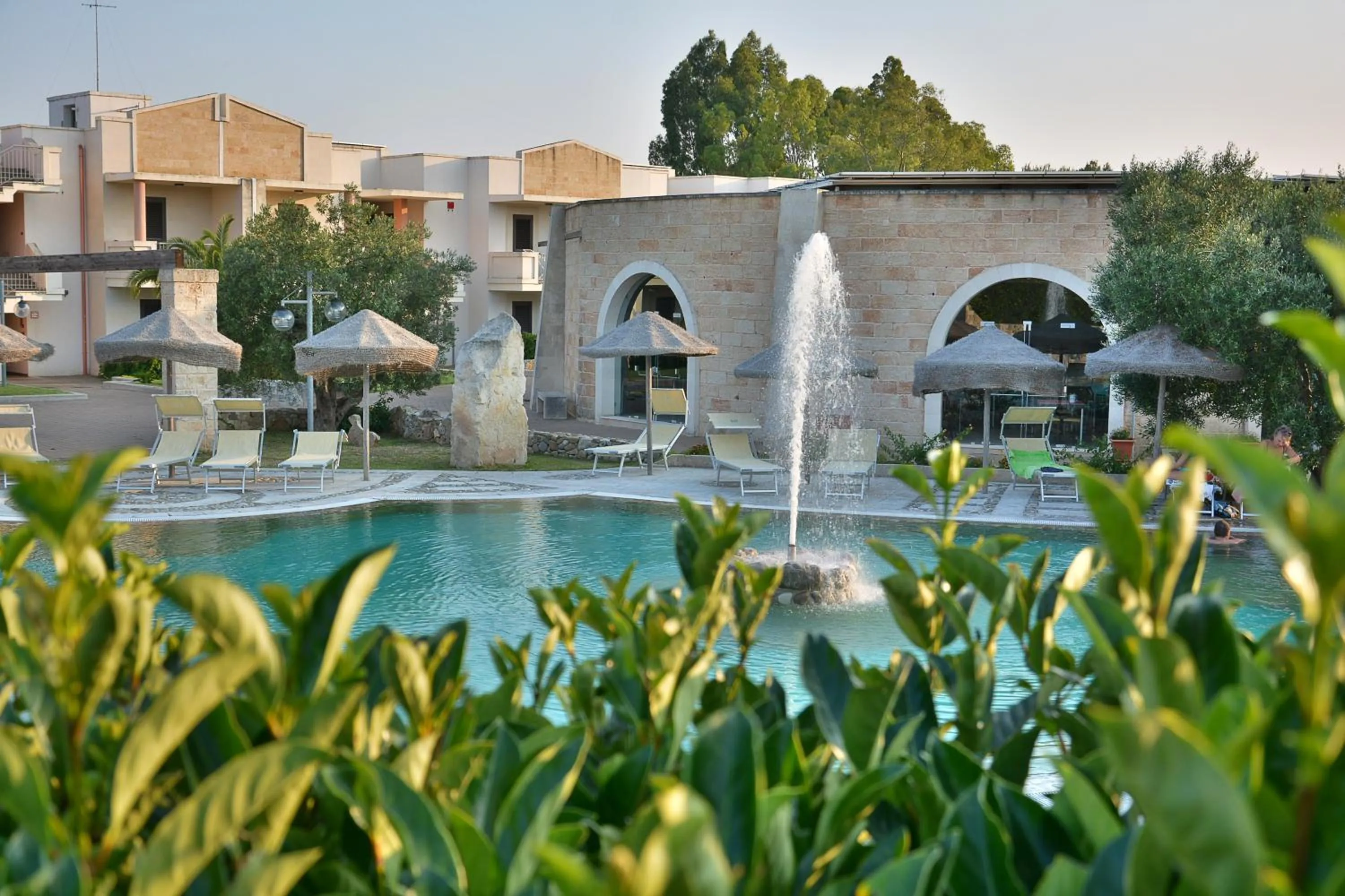 Pool view in Hotel Thàlas Club