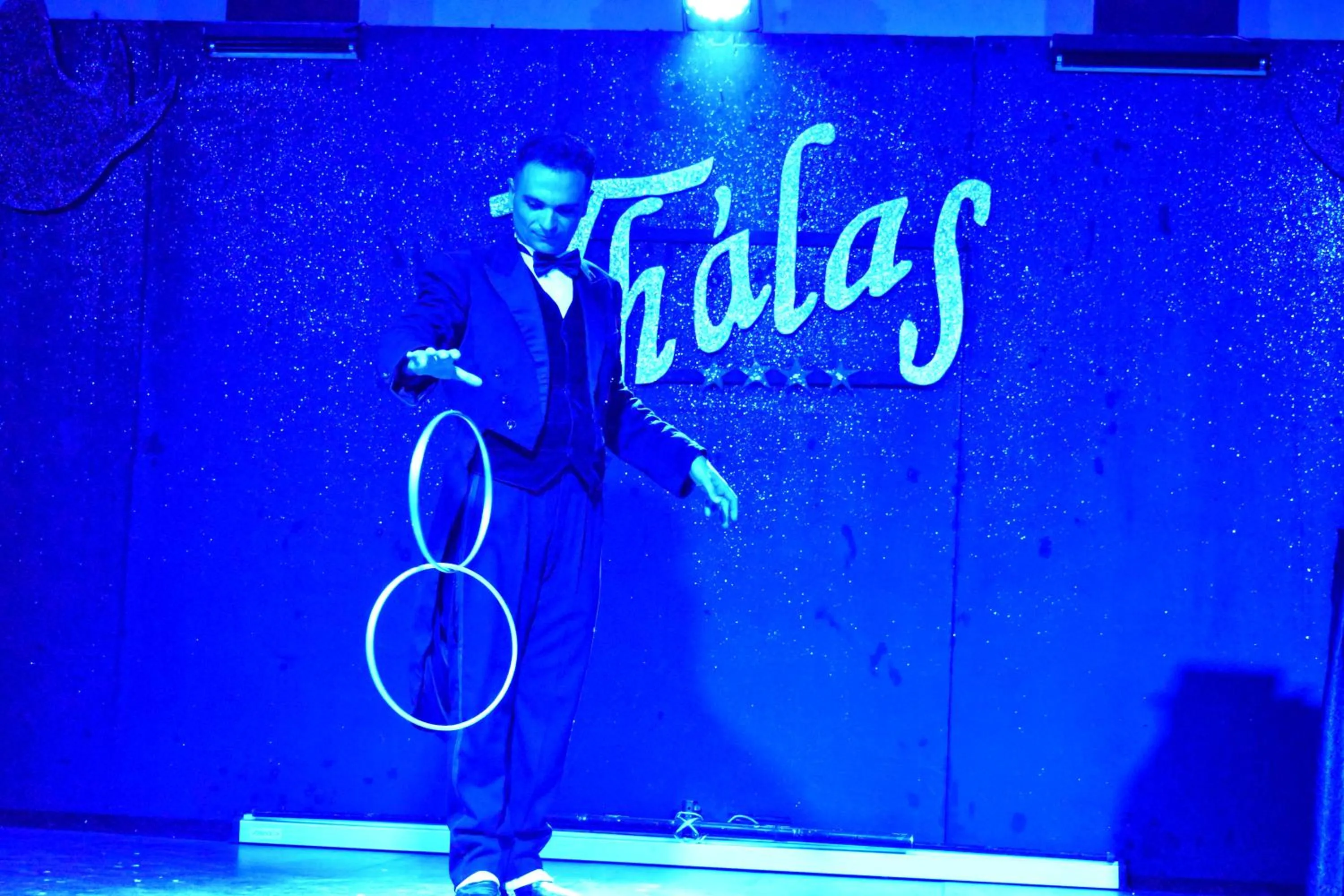 Evening entertainment in Hotel Thàlas Club