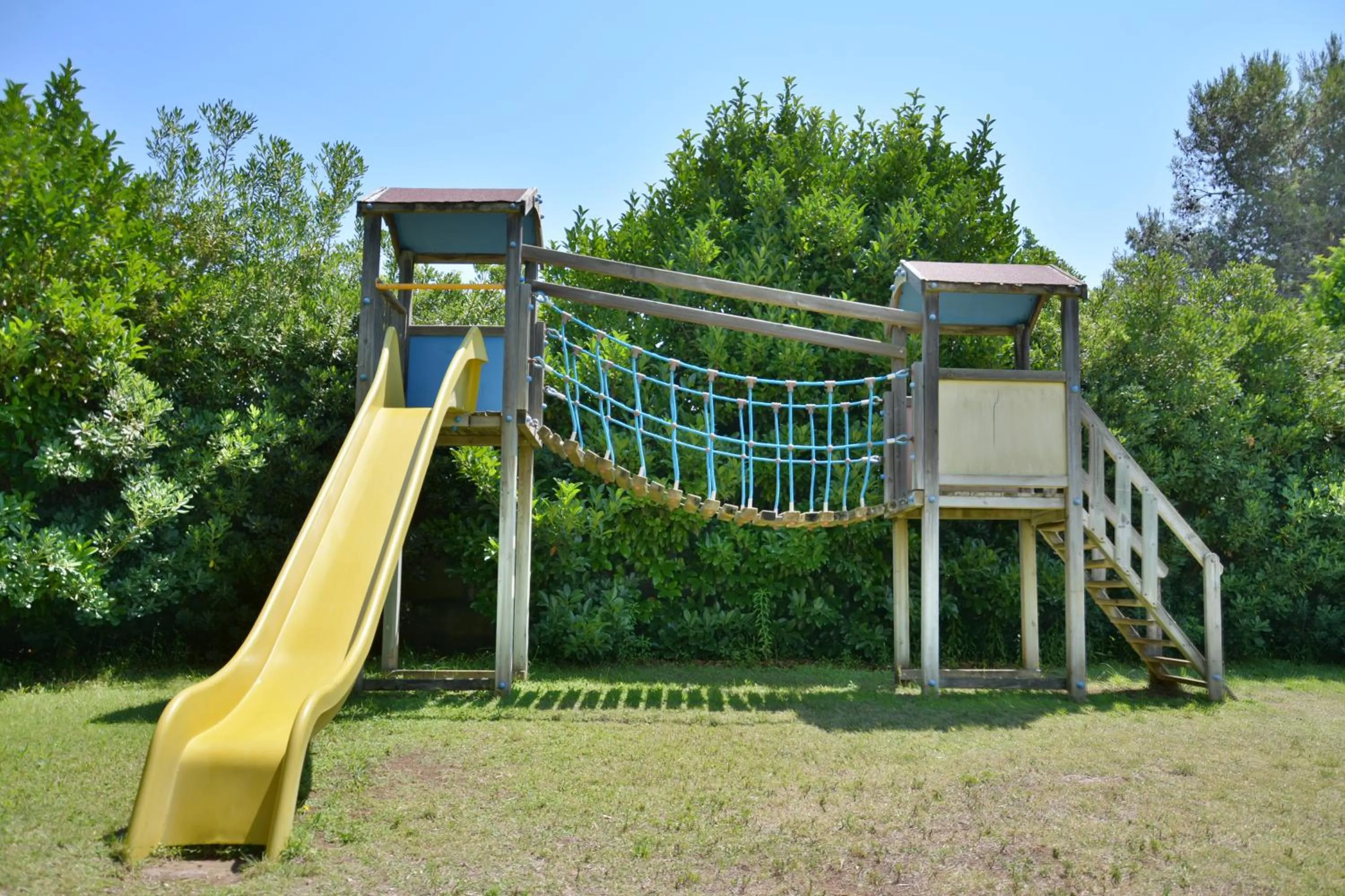 Children play ground in Hotel Thàlas Club