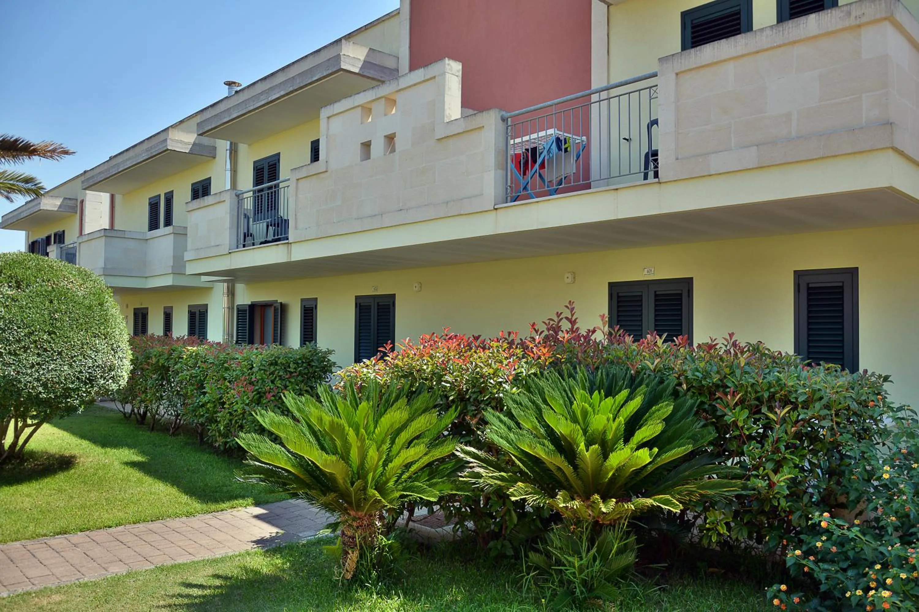 Garden in Hotel Thàlas Club