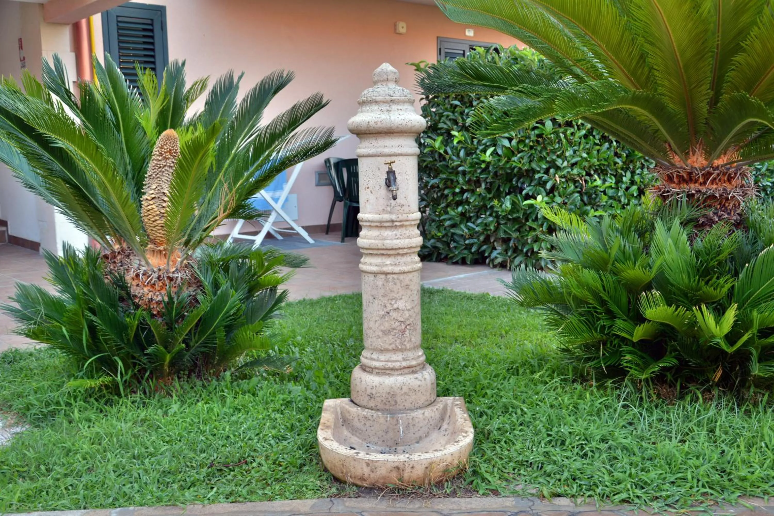 Garden in Hotel Thàlas Club