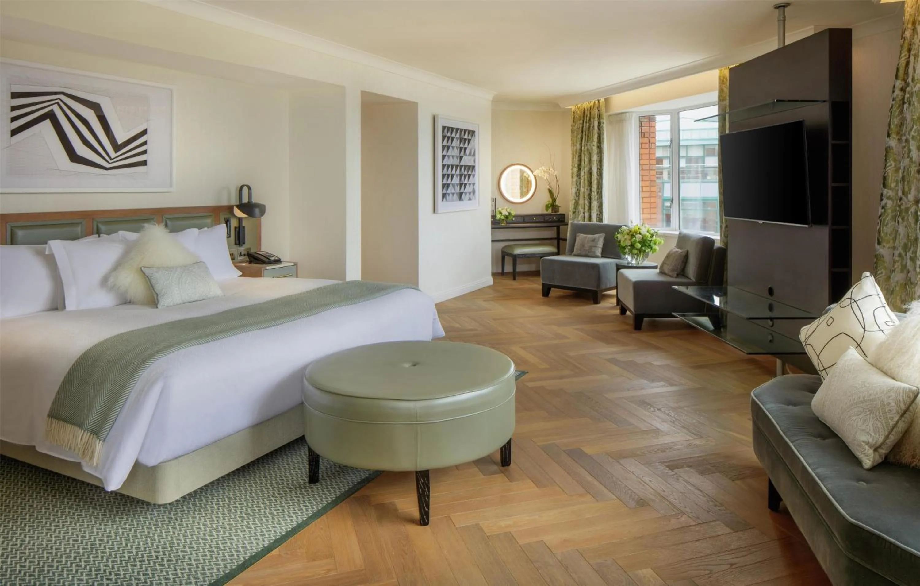 Bed in Conrad Dublin