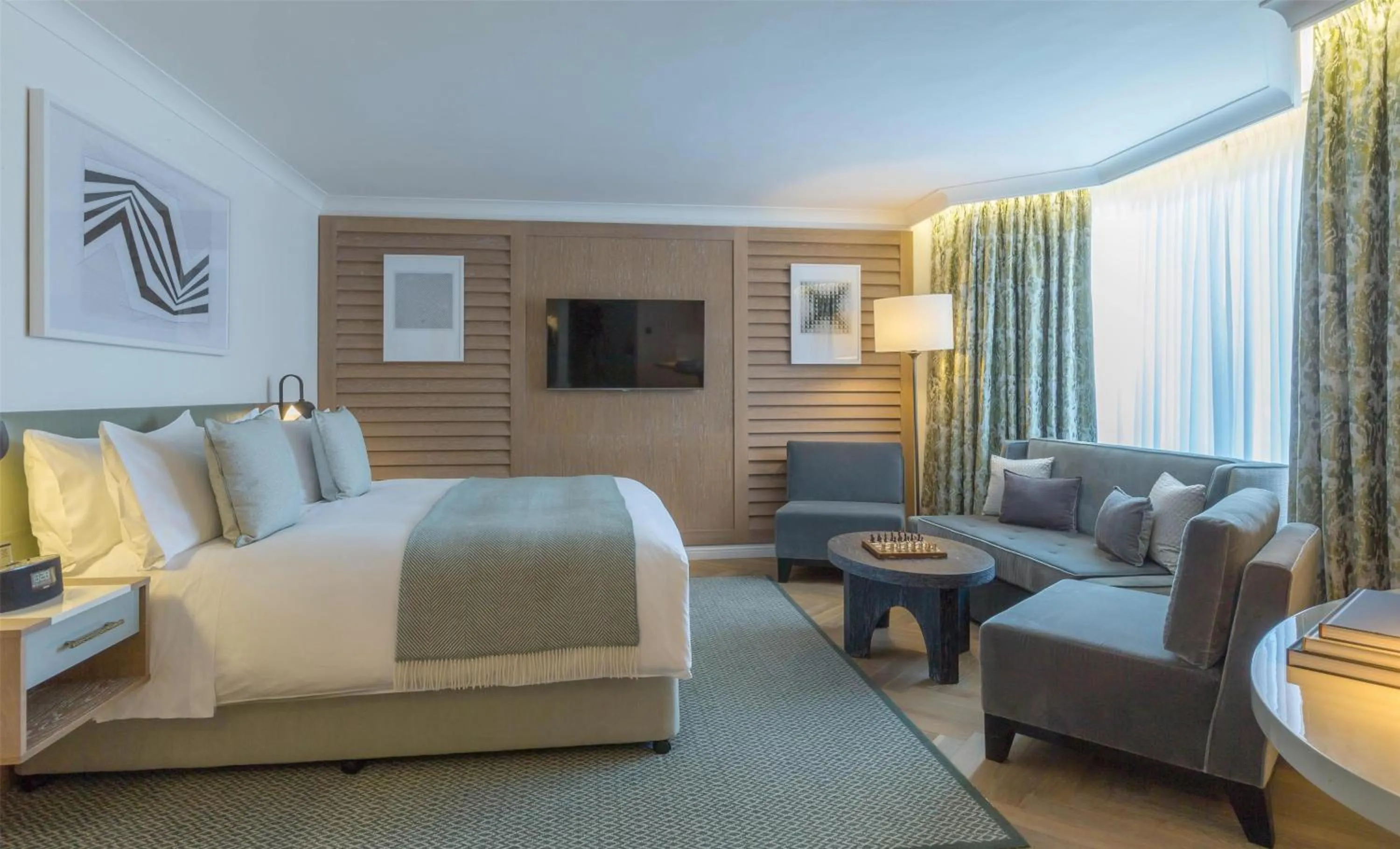 Living room, Bed in Conrad Dublin