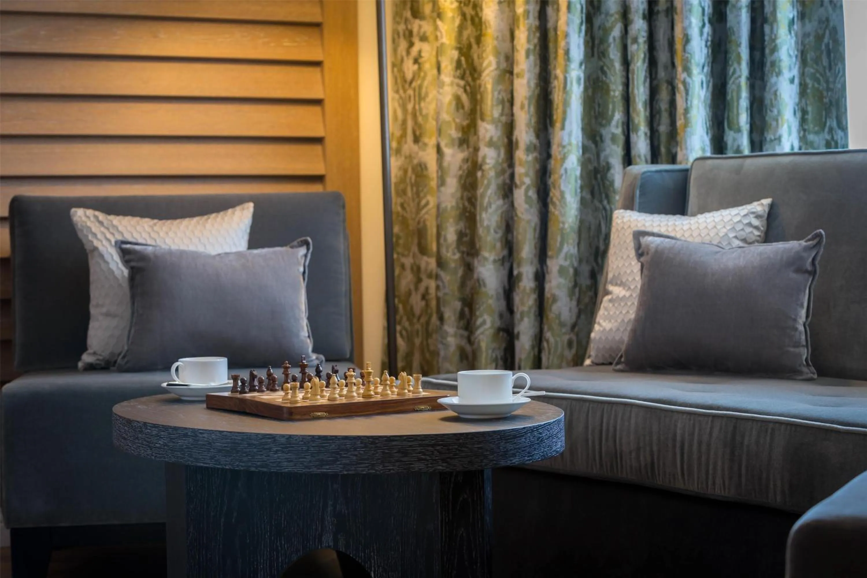 Living room in Conrad Dublin