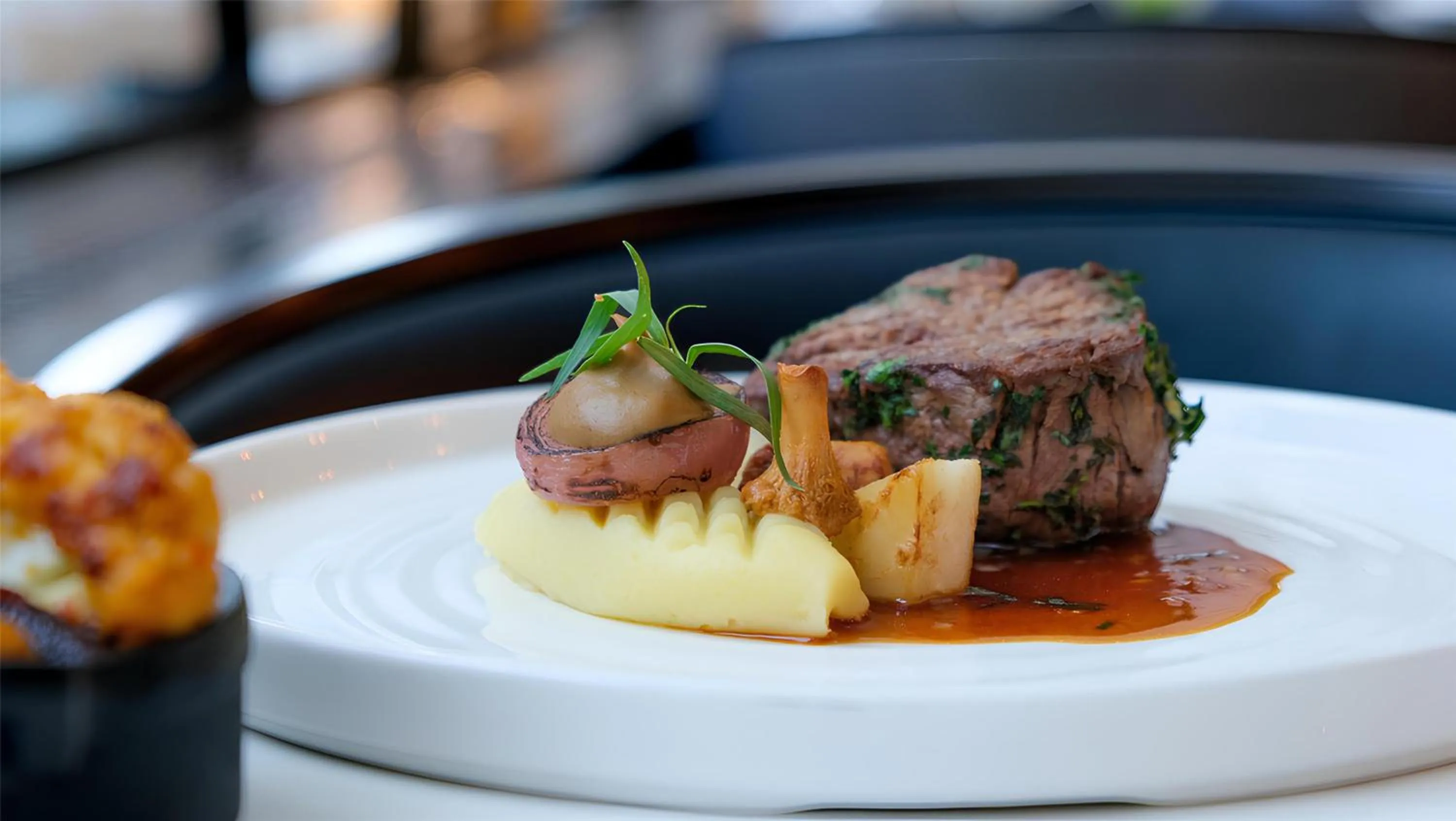 Restaurant/places to eat in Conrad Dublin