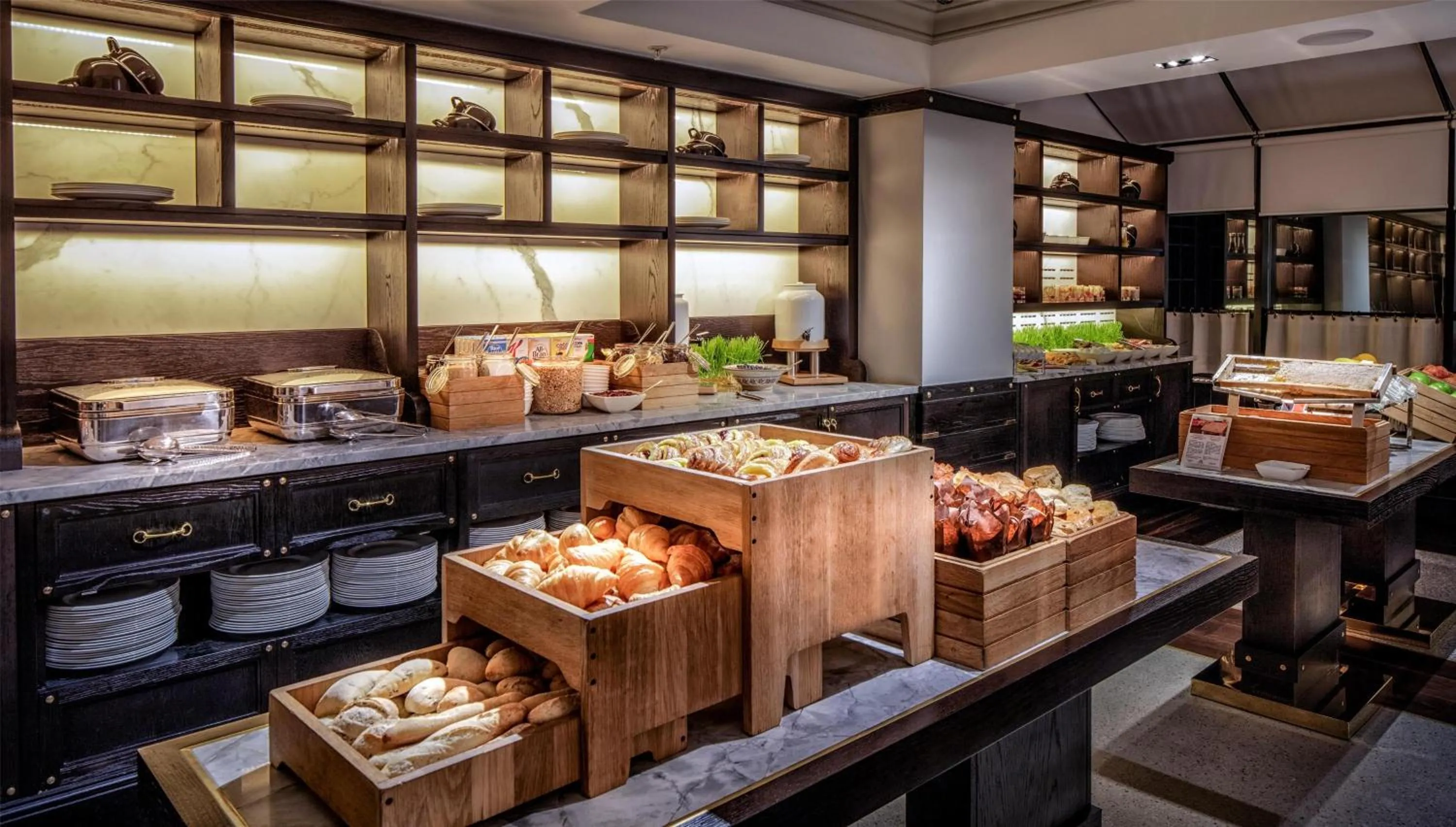 Restaurant/places to eat in Conrad Dublin