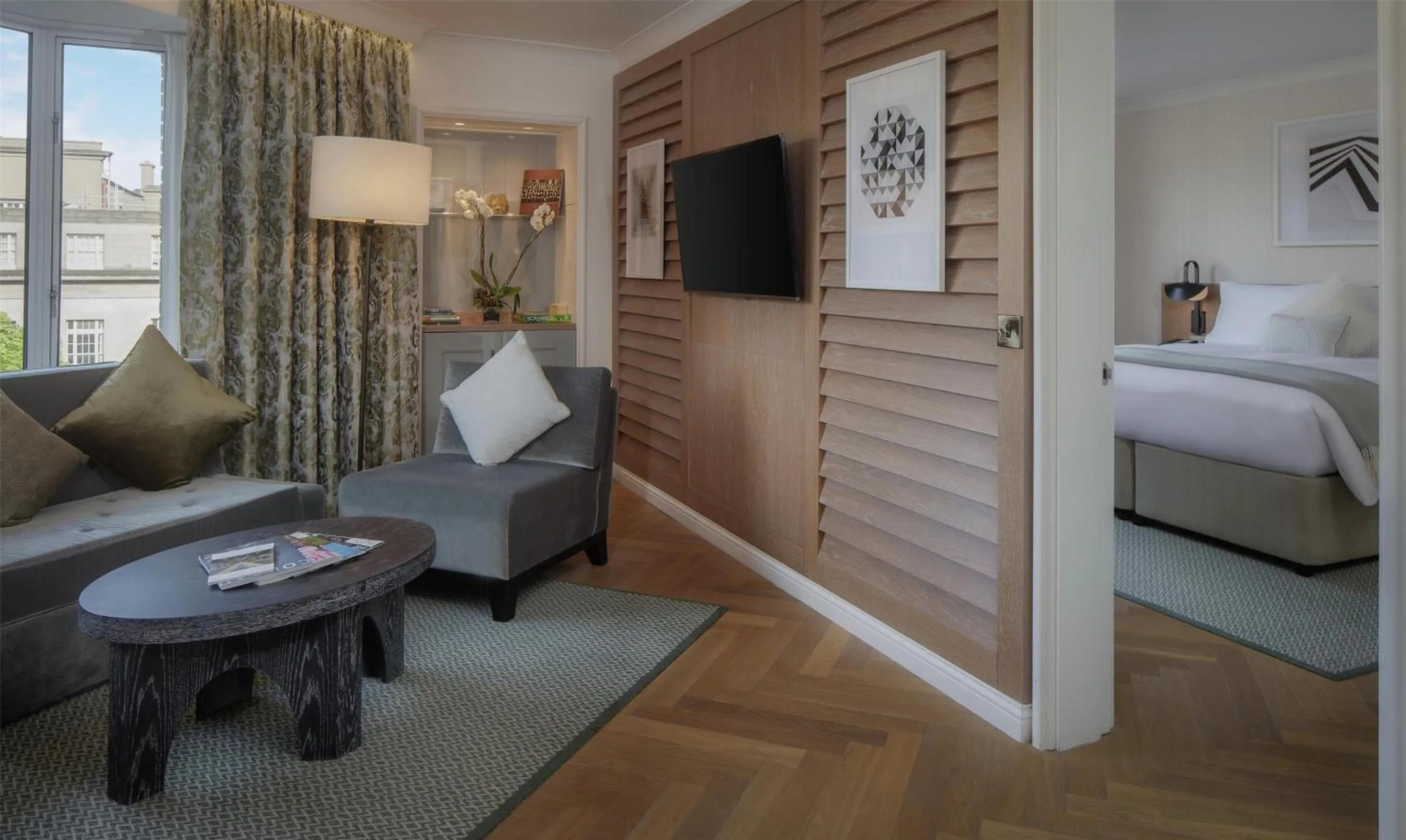 Bed in Conrad Dublin