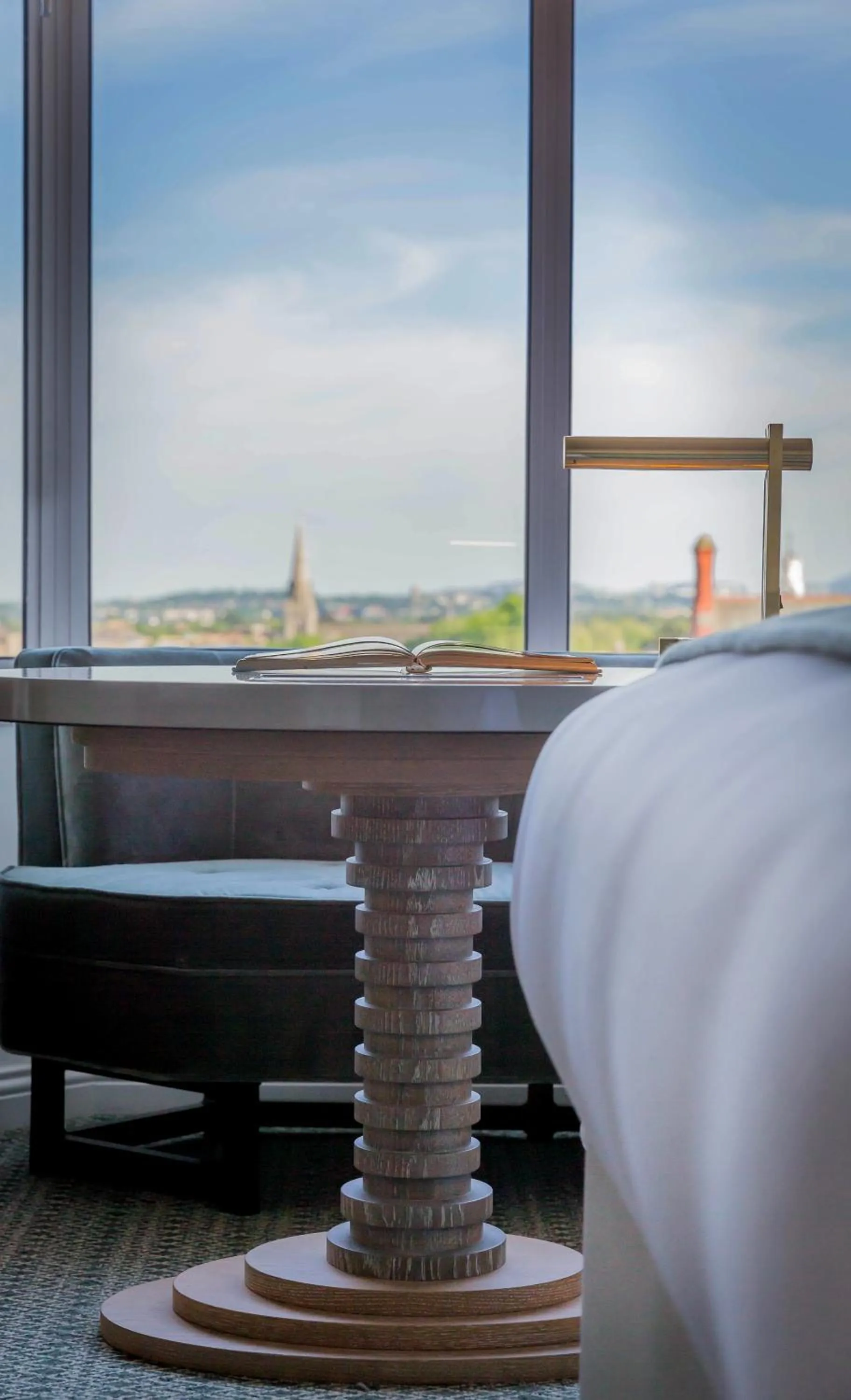 View (from property/room), Bed in Conrad Dublin