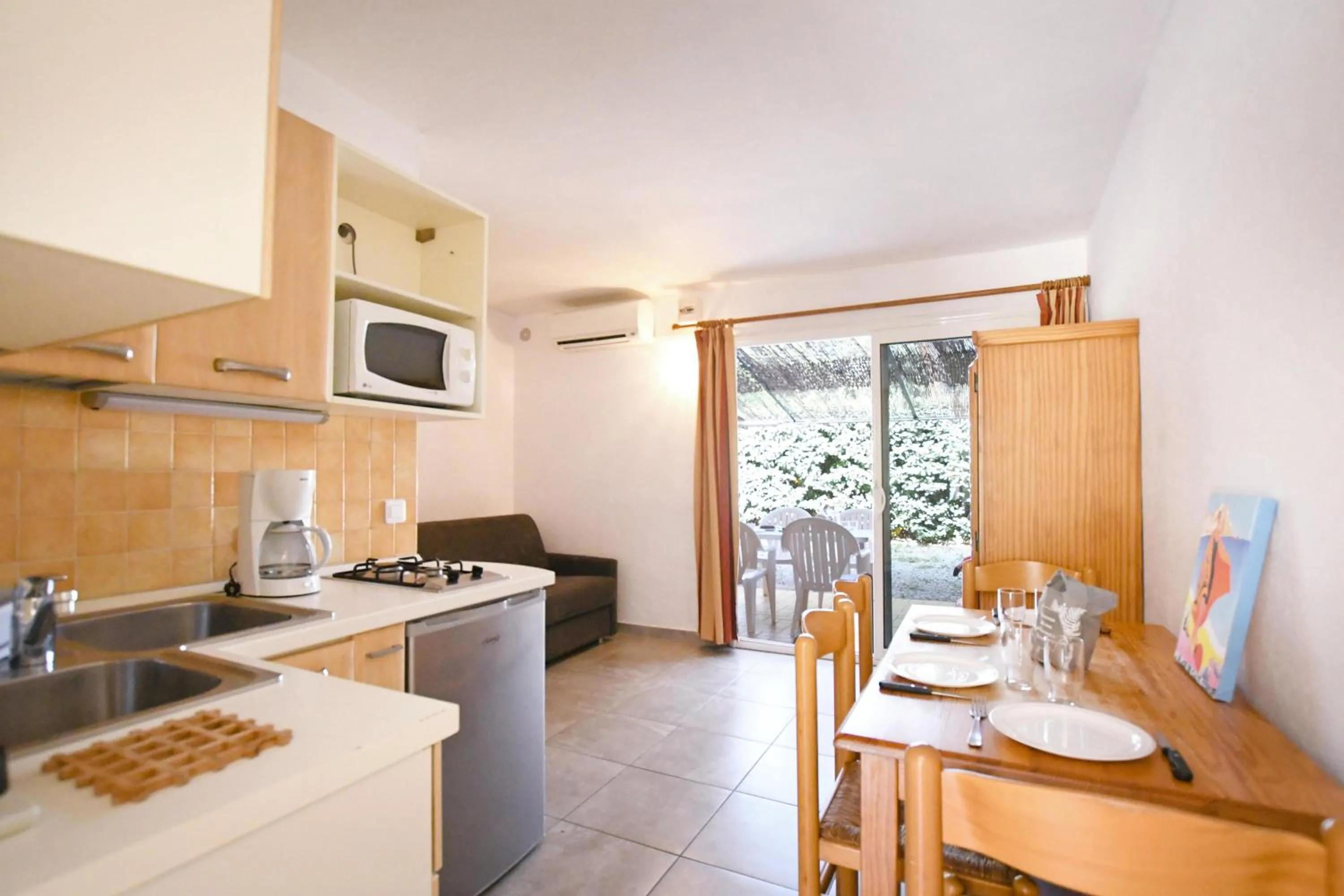 Living room in Résidence Les Castors