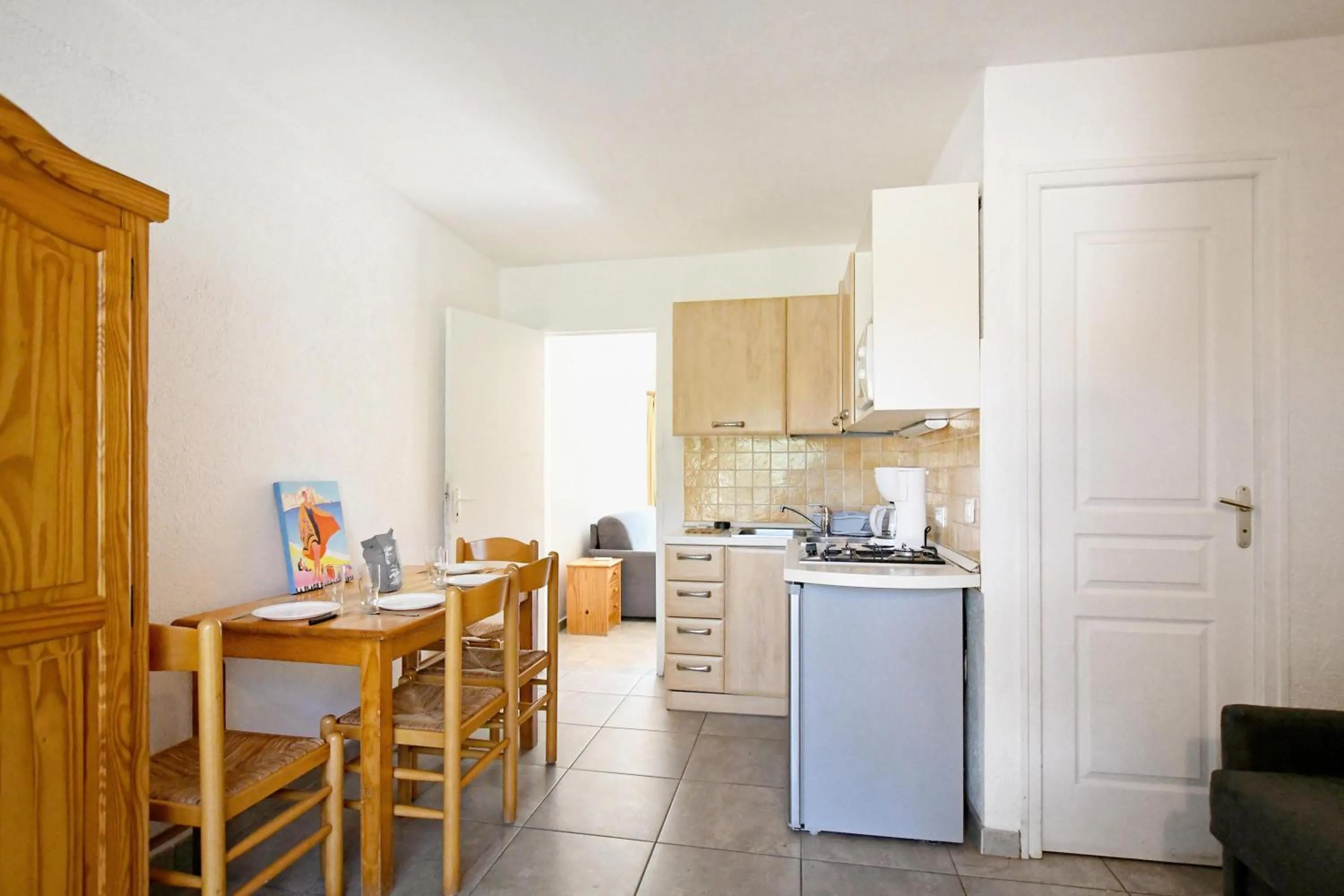 Living room in Résidence Les Castors