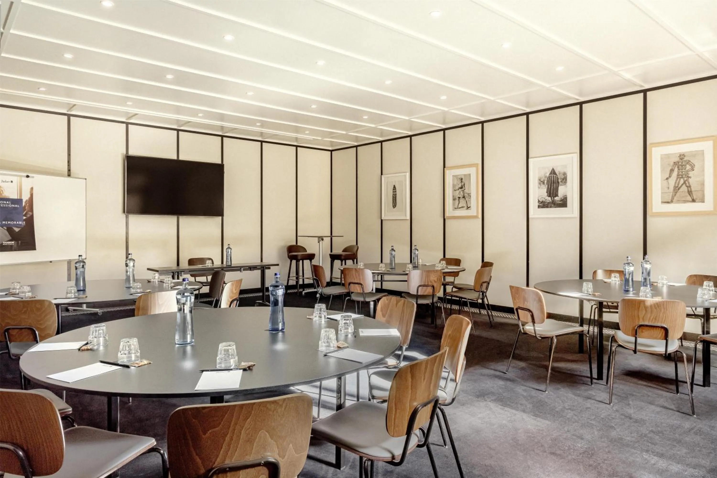 Meeting/conference room in Radisson Blu 1882 Hotel, Barcelona Sagrada Familia