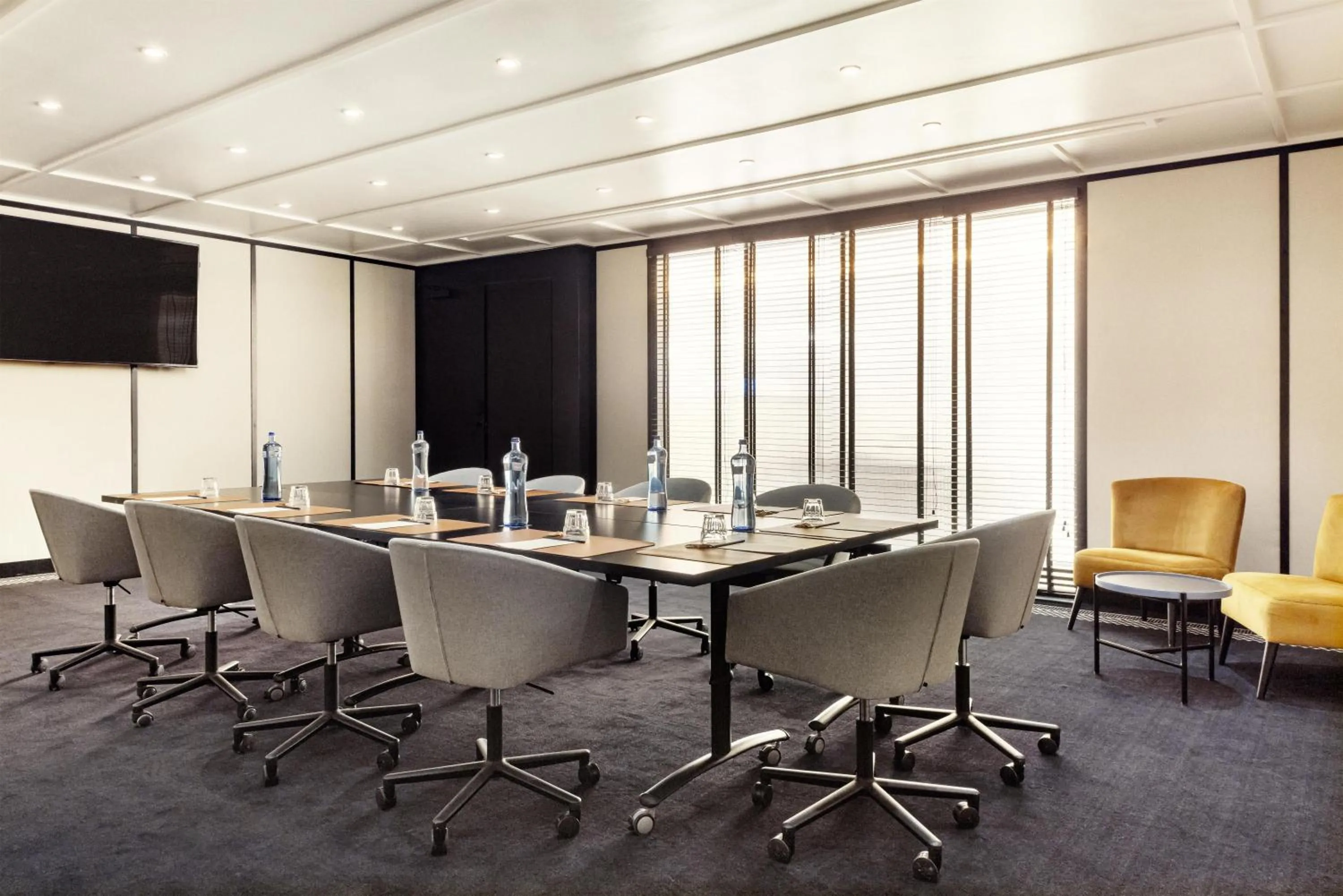 Meeting/conference room in Radisson Blu 1882 Hotel, Barcelona Sagrada Familia