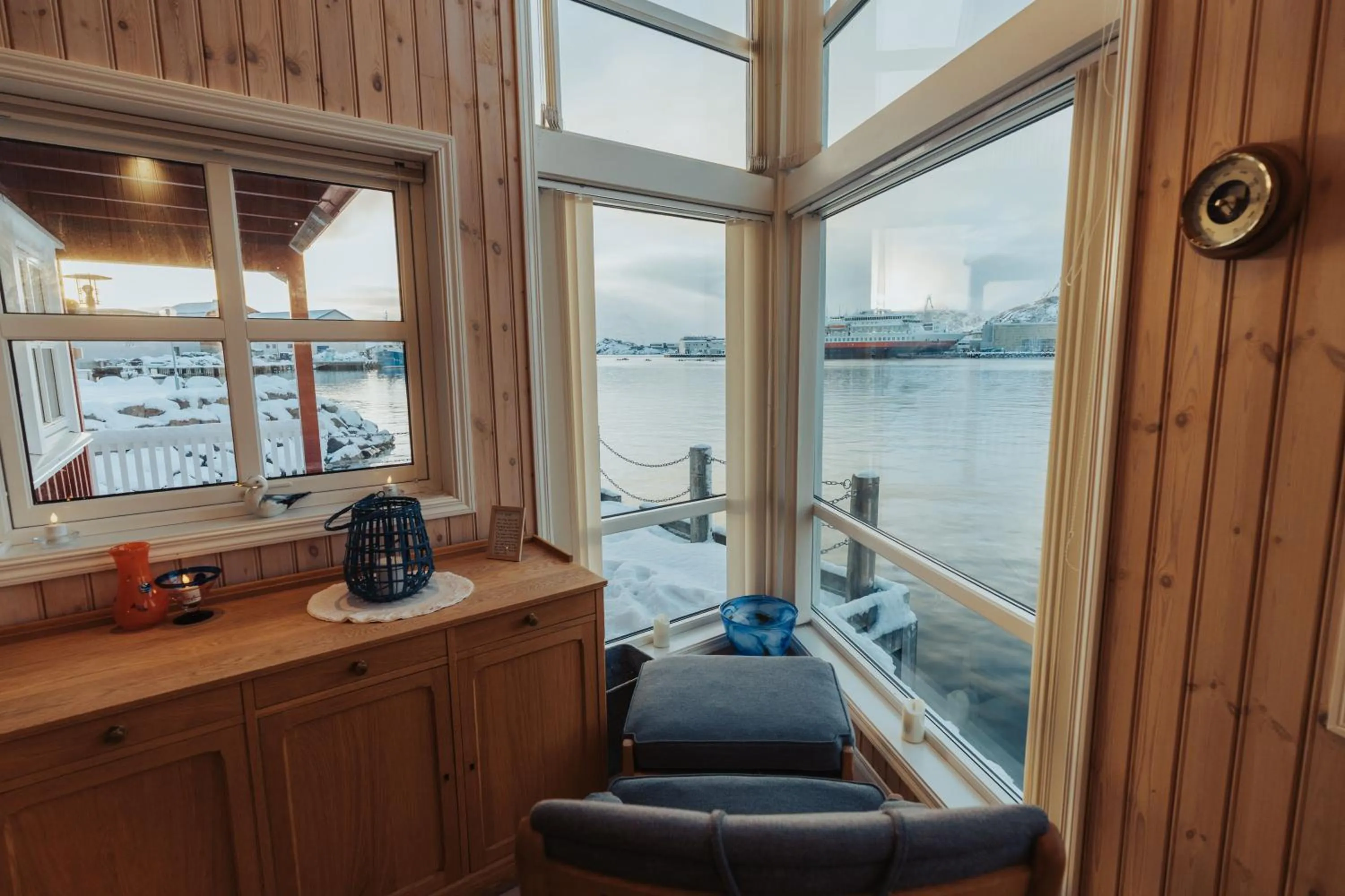 View (from property/room) in Svinøya Rorbuer