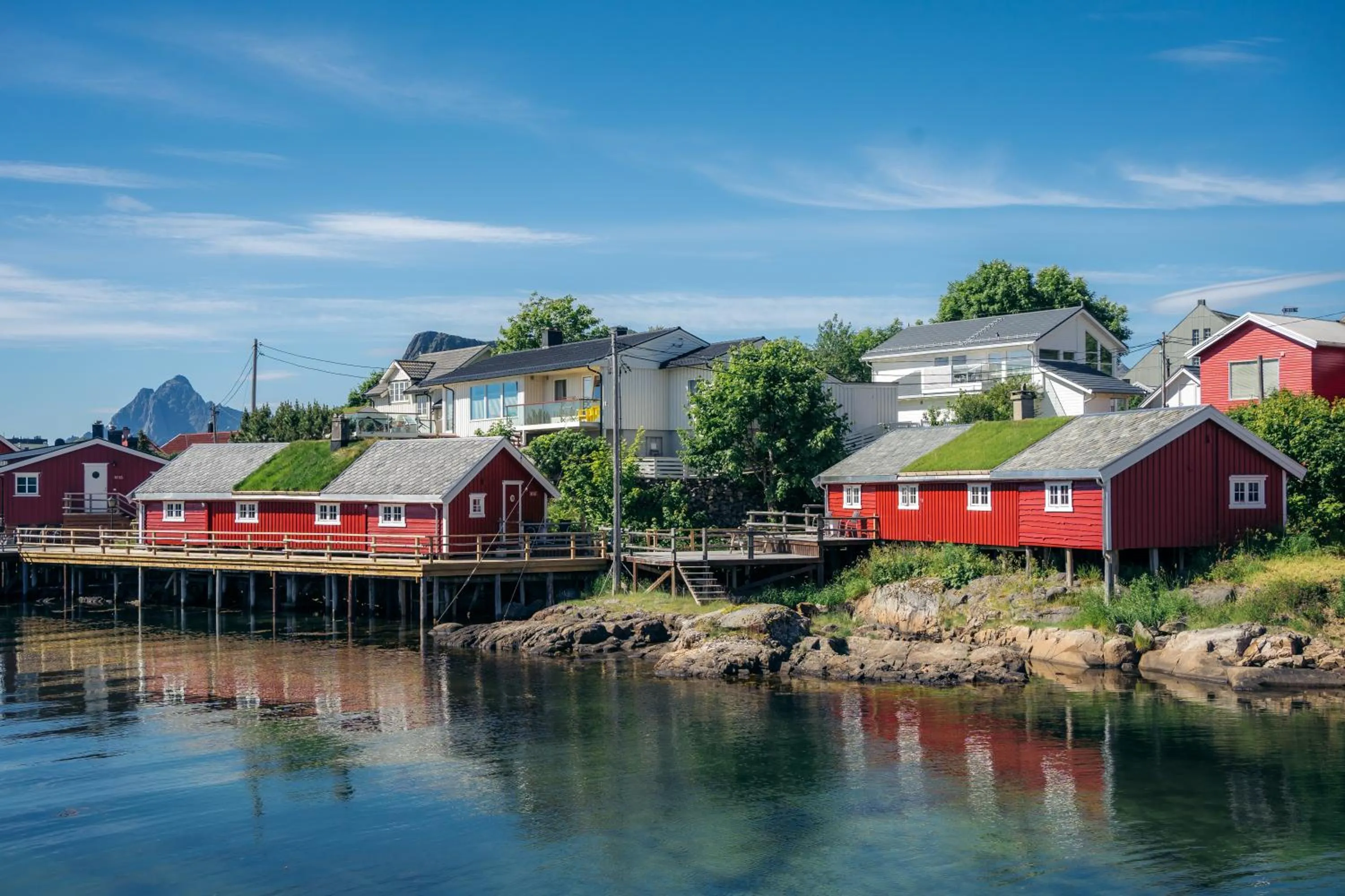 Property building in Svinøya Rorbuer