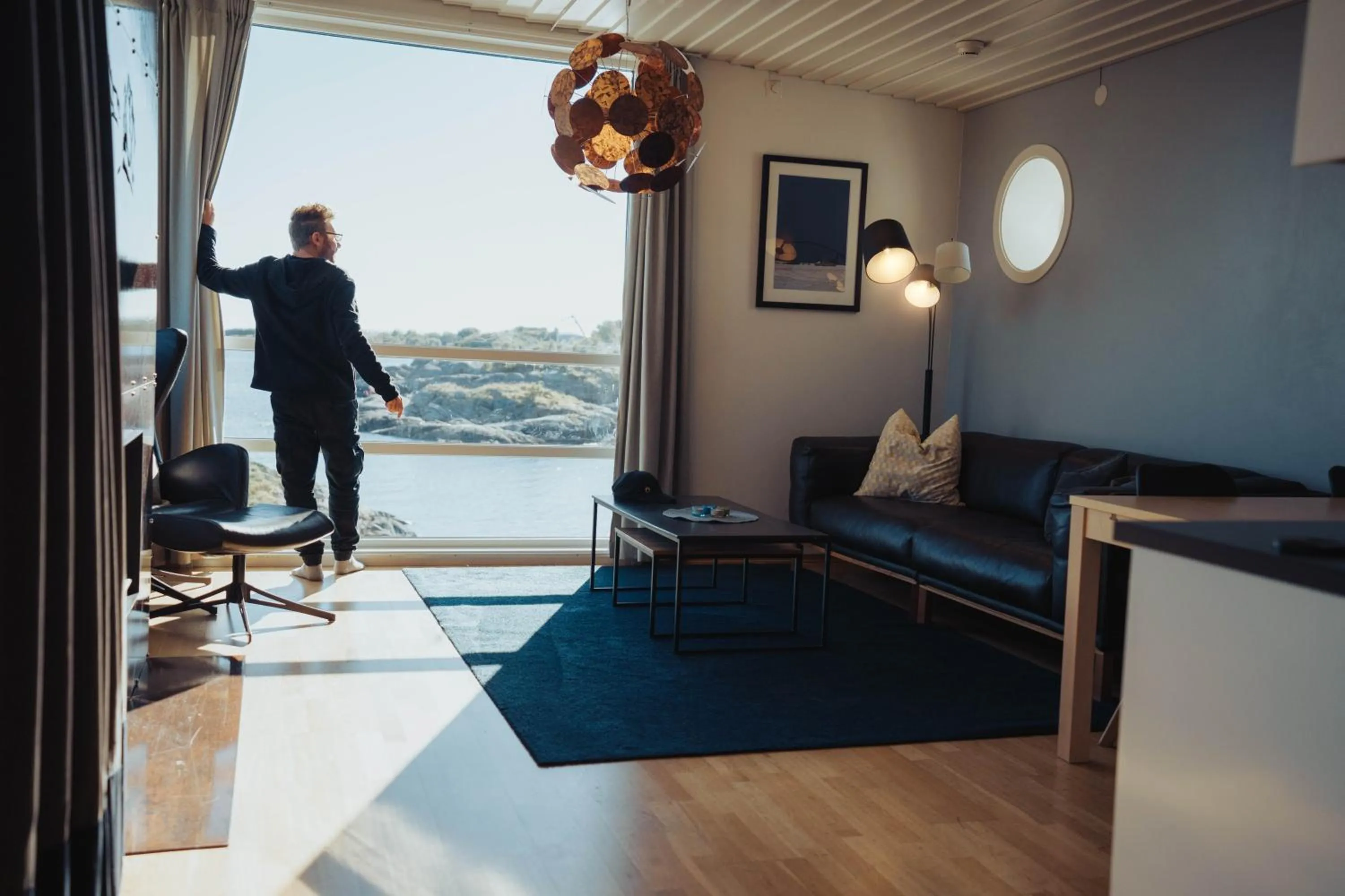 View (from property/room) in Svinøya Rorbuer