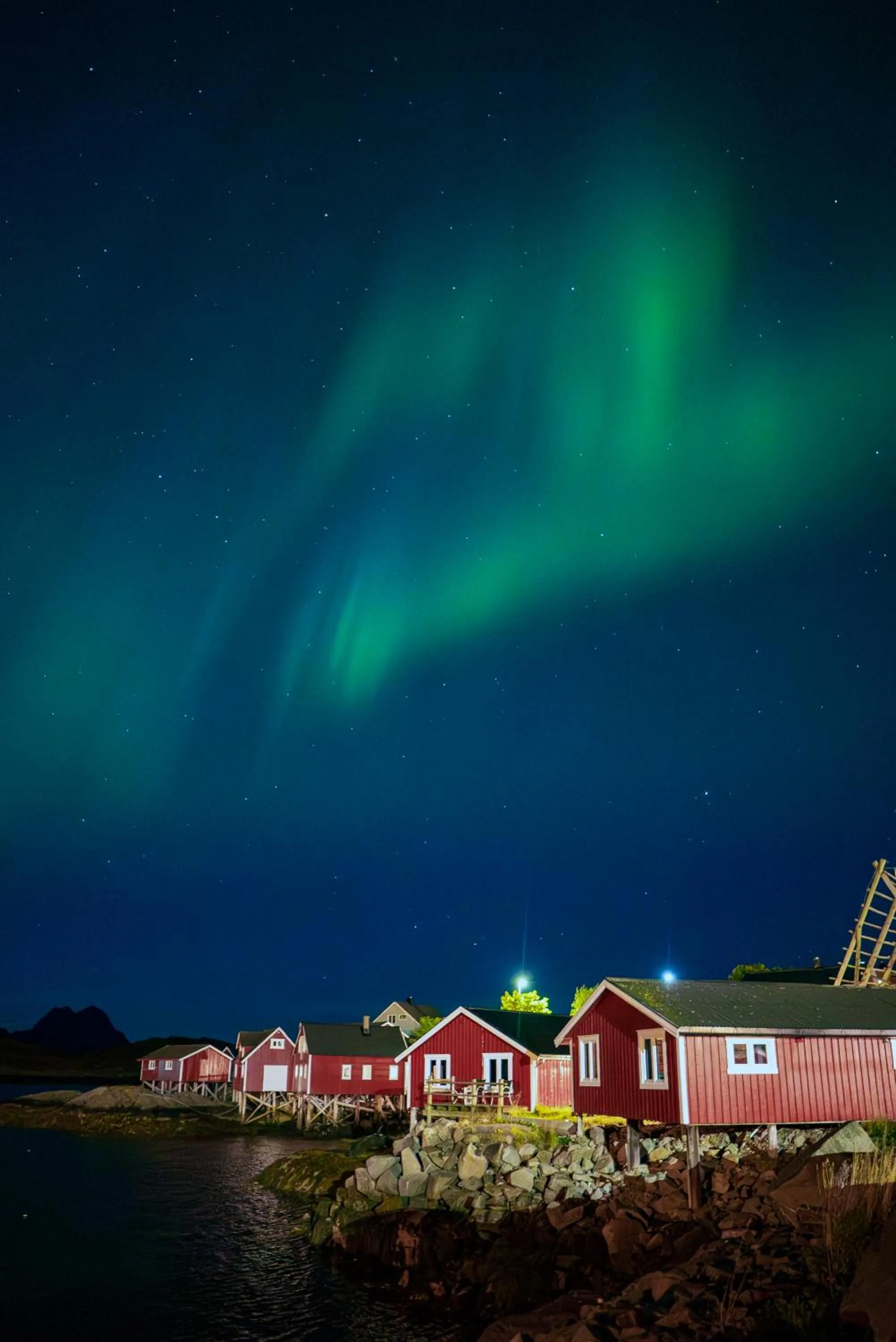 Property building in Svinøya Rorbuer