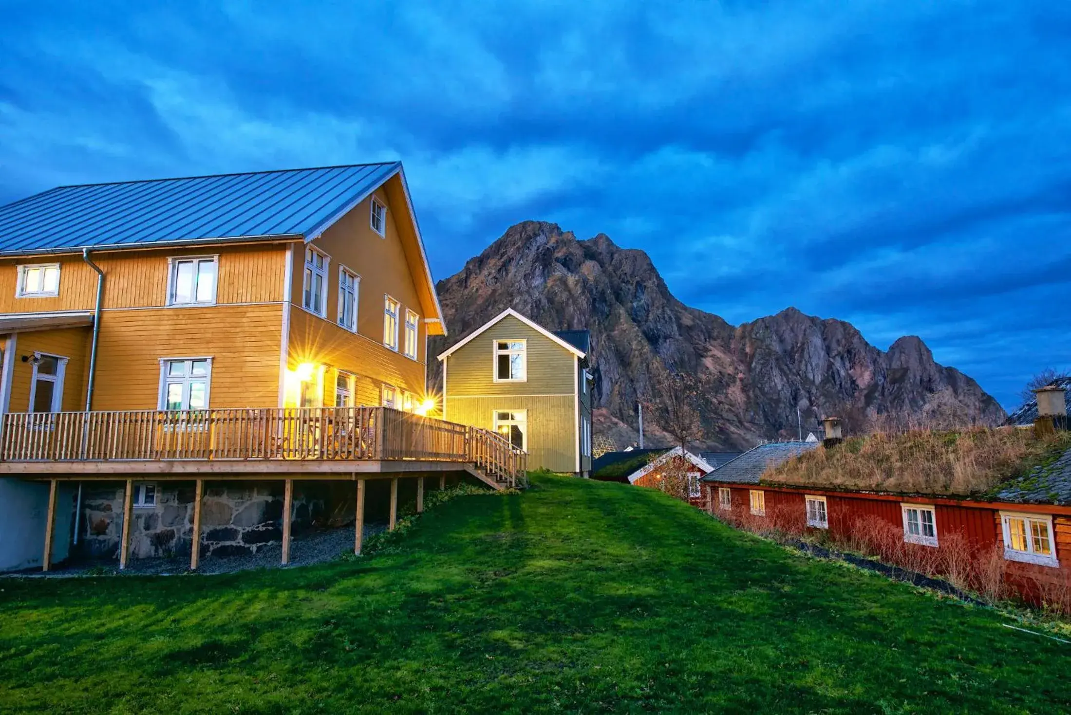 One-Bedroom Apartment in Svinøya Rorbuer One-Bedroom Apartment in Svinøya Rorbuer