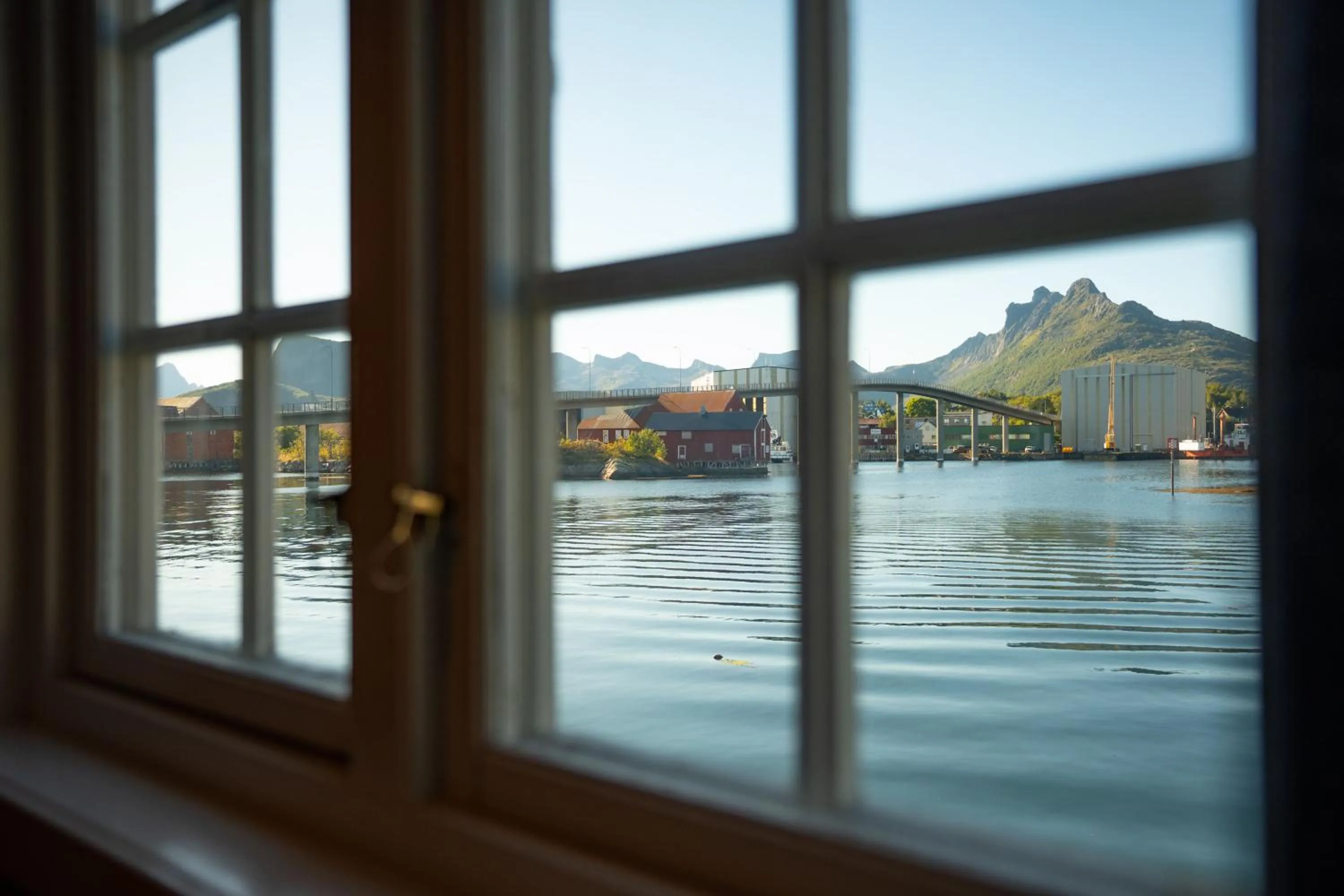 View (from property/room) in Svinøya Rorbuer
